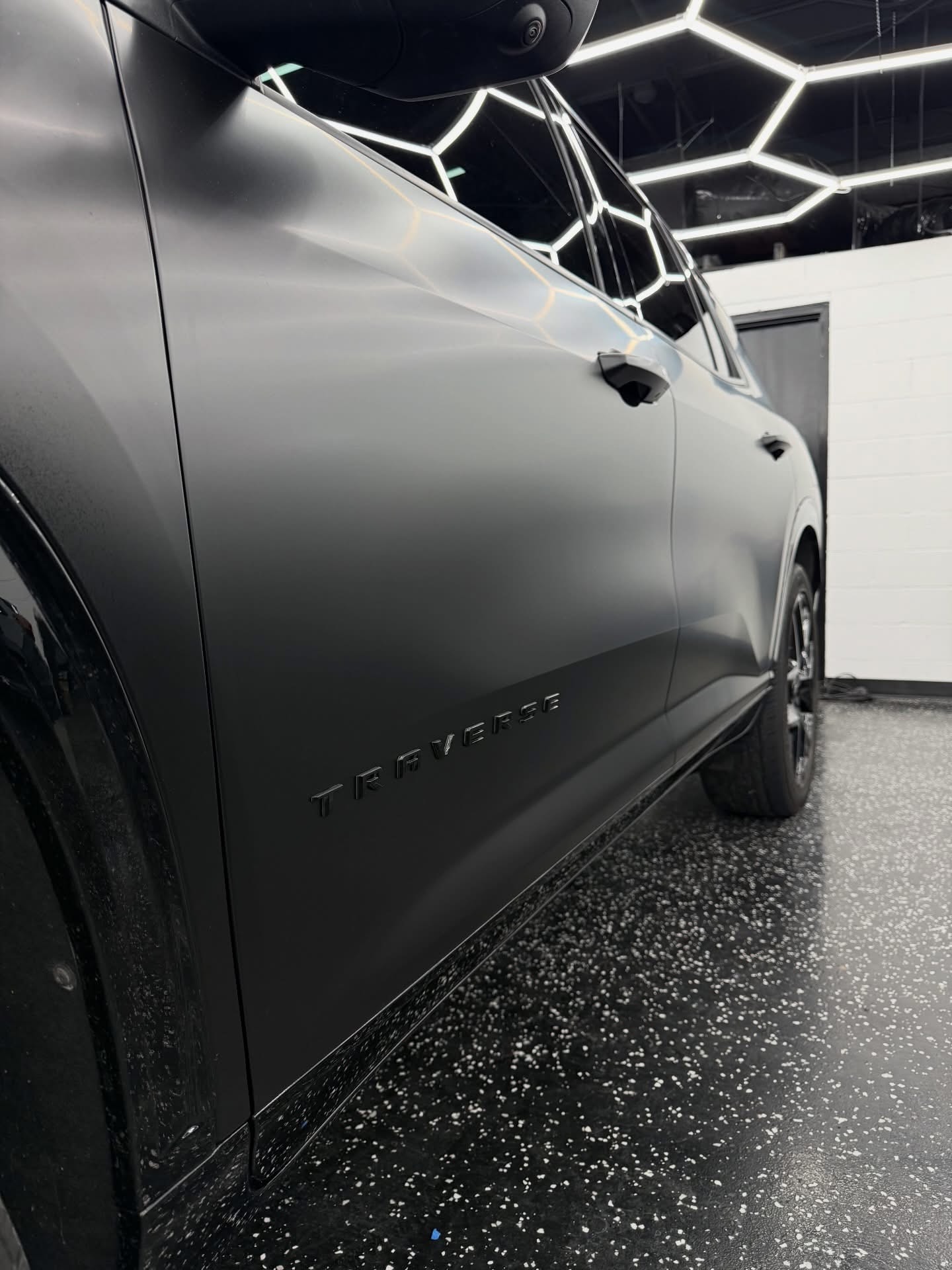 Chevy Traverse Ceramic Coating — Sleepr Studio College Station TX