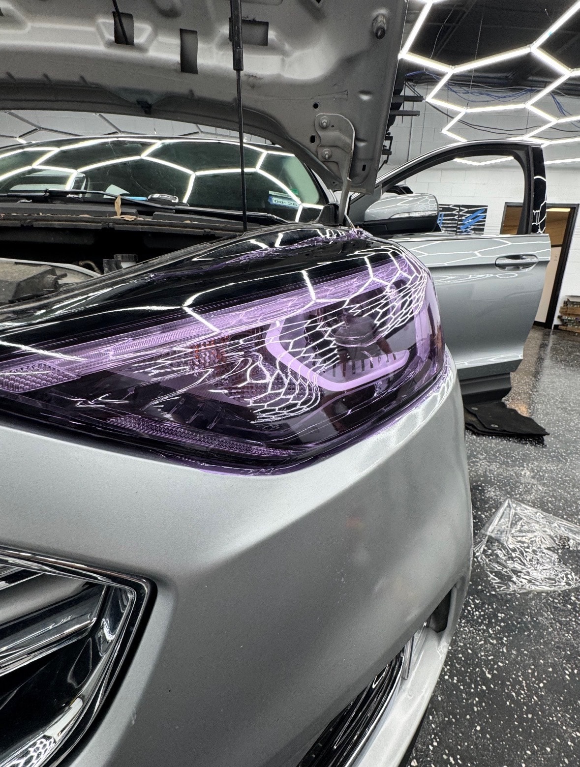 Luxury Vehicle Ceramic Window Tint — Sleepr Studio College Station TX