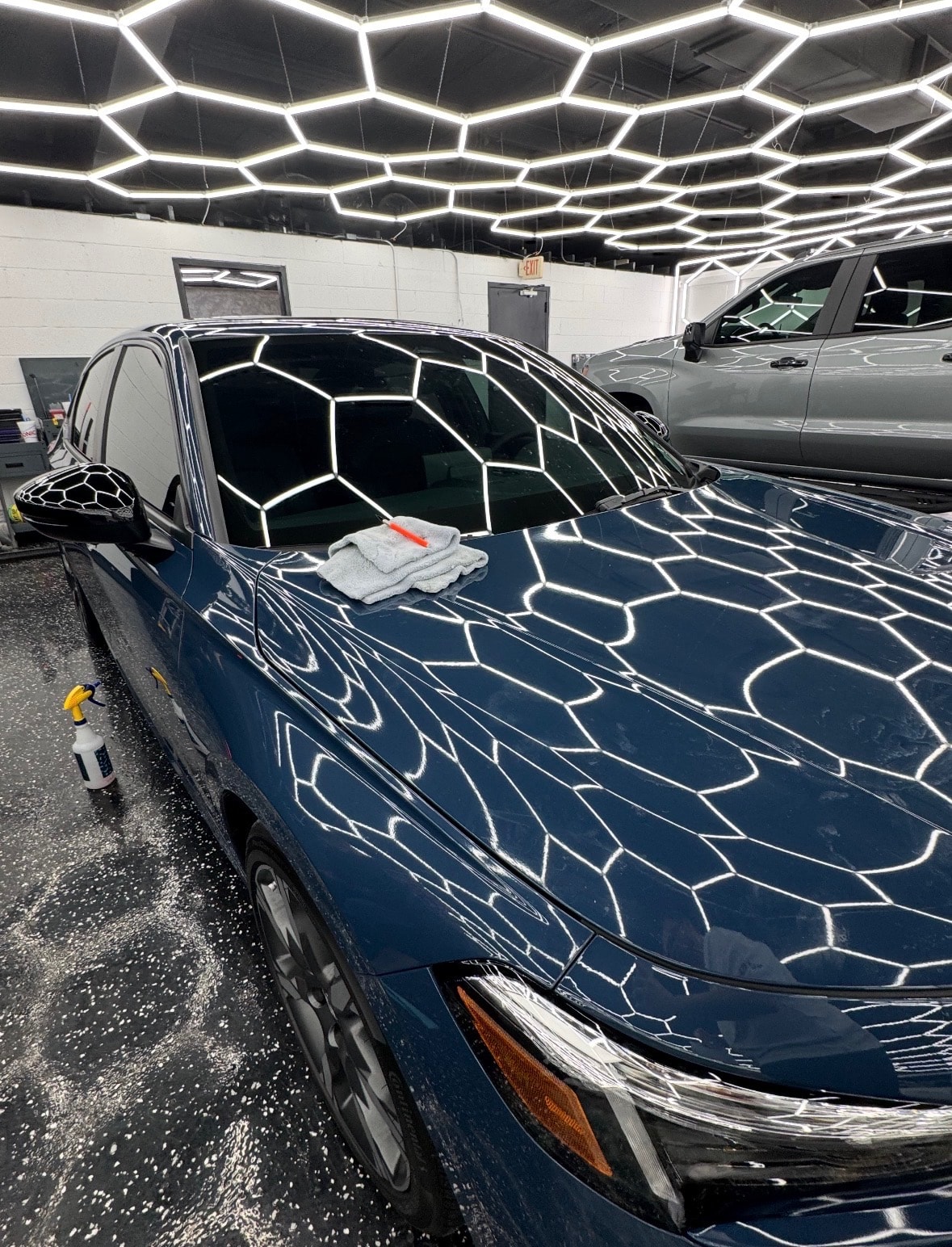 Vehicle Ceramic Window Tint — Sleepr Studio College Station TX