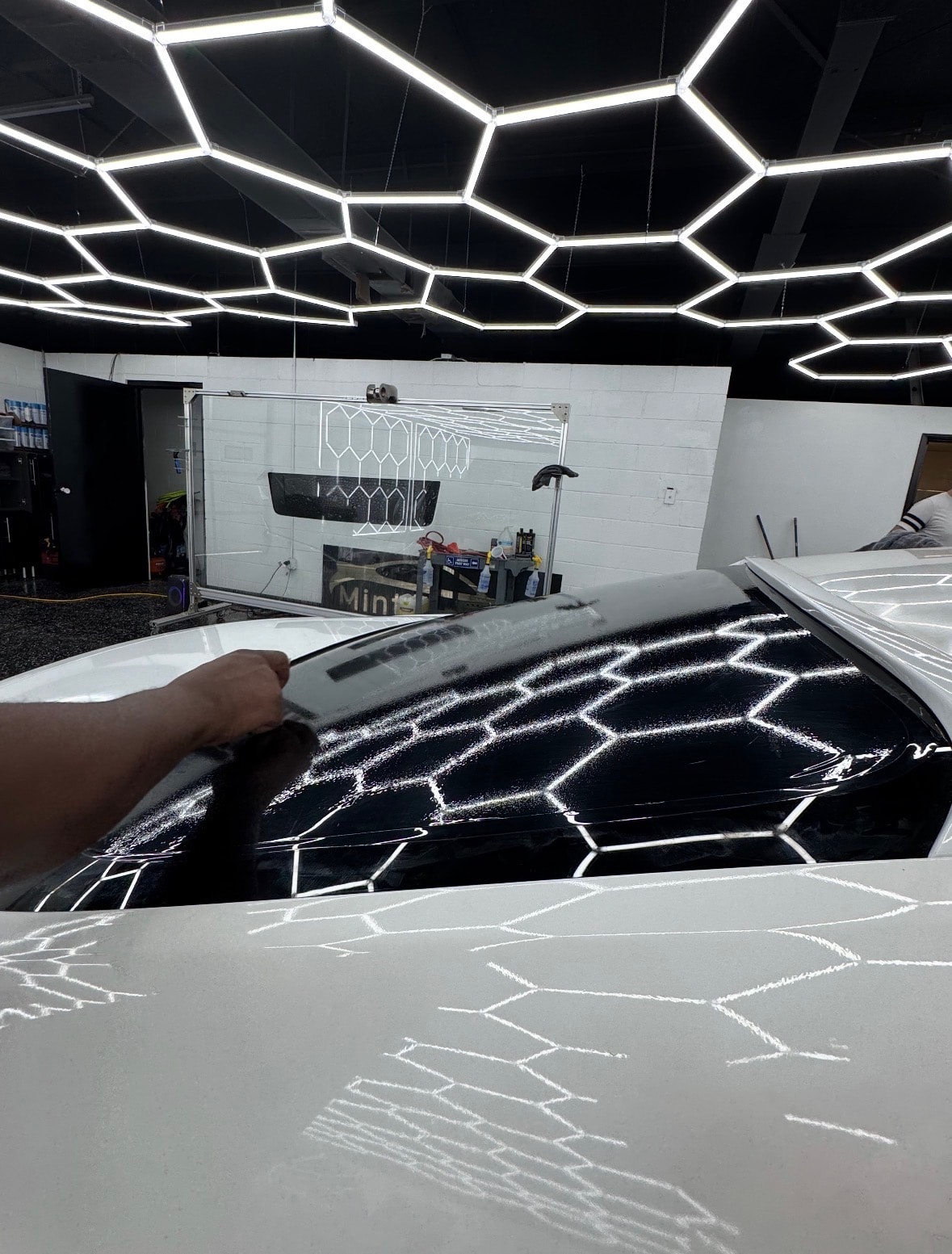 Shop Interior Ceramic Window Tint — Sleepr Studio College Station TX
