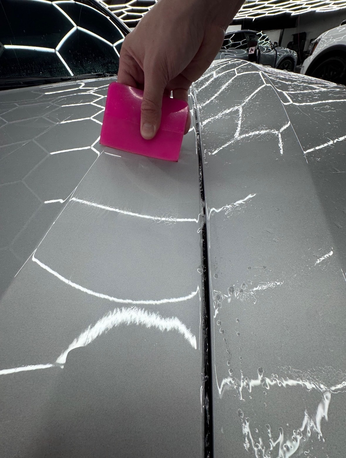 Corvette Z06 Paint Protection Film — Sleepr Studio College Station TX
