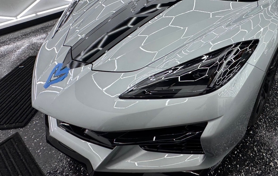 Corvette Z06 Paint Protection Film — Sleepr Studio College Station TX