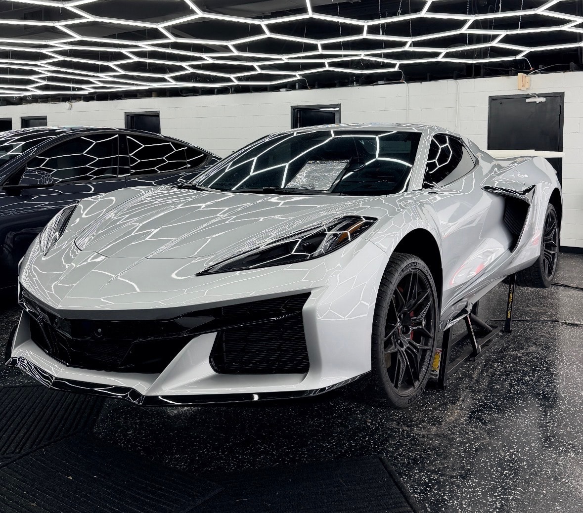 Corvette Z06 Paint Protection Film — Sleepr Studio College Station TX