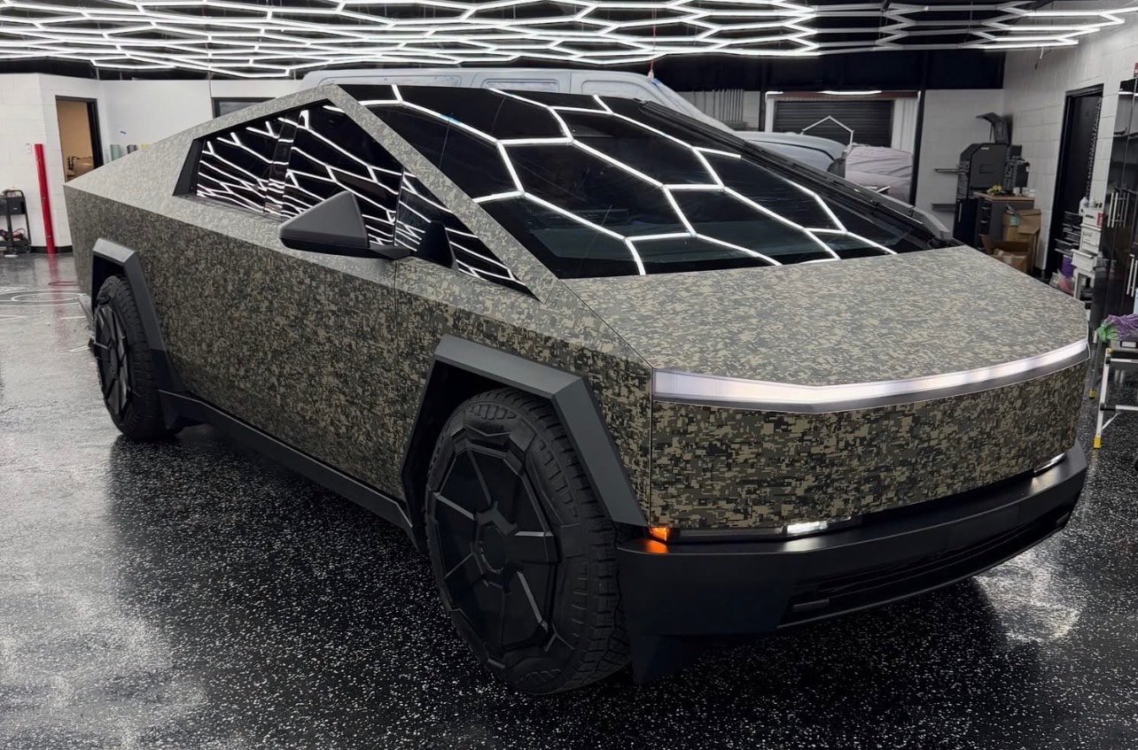 Tesla Cybertruck Protection Package — Sleepr Studio College Station TX