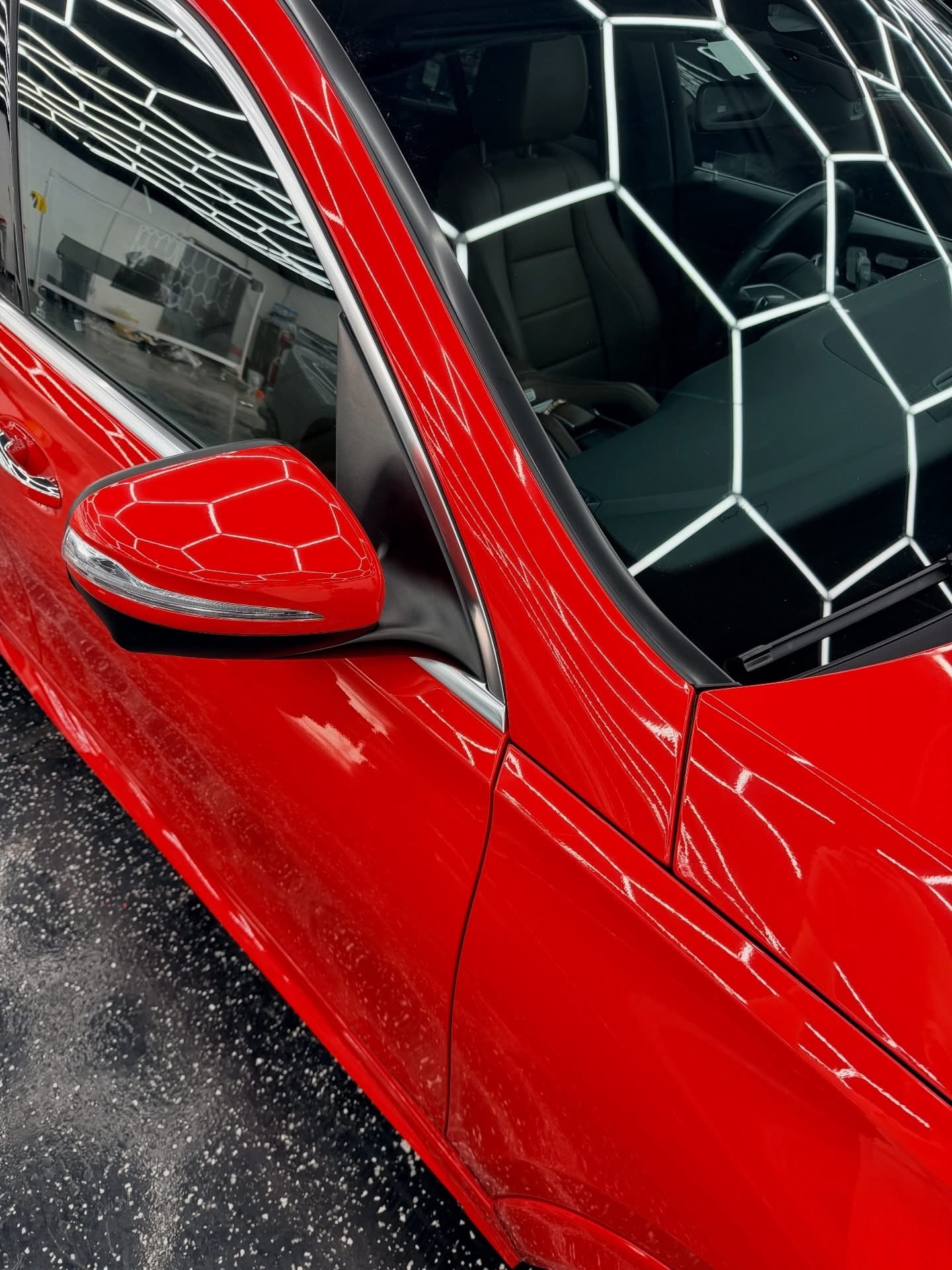 Red Car Custom Wrap — Sleepr Studio College Station TX