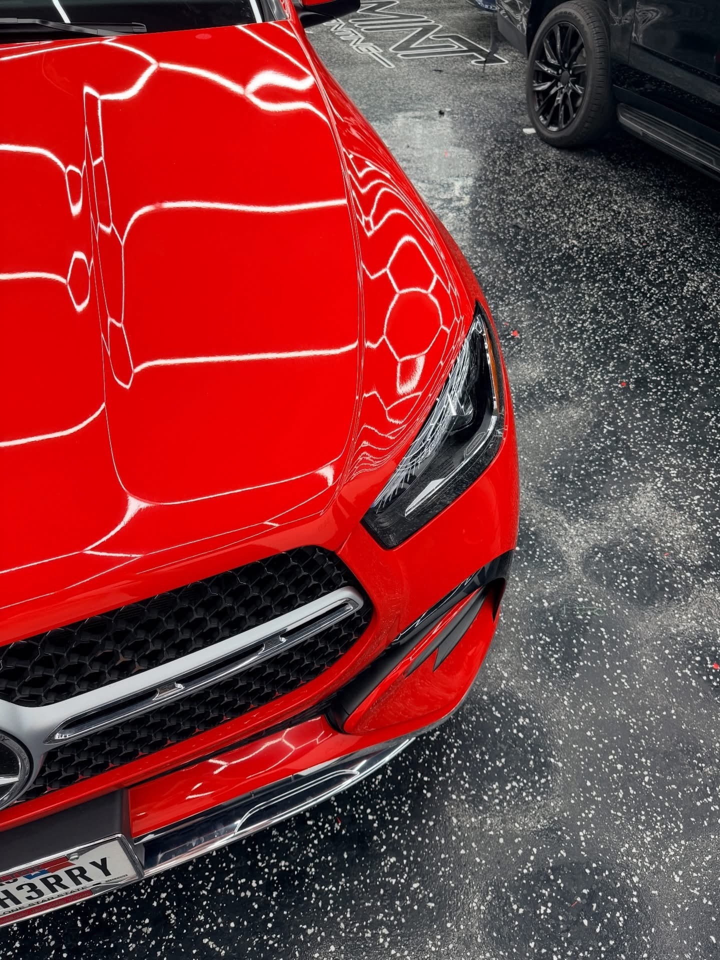 Red Sports Car Custom Wrap — Sleepr Studio College Station TX