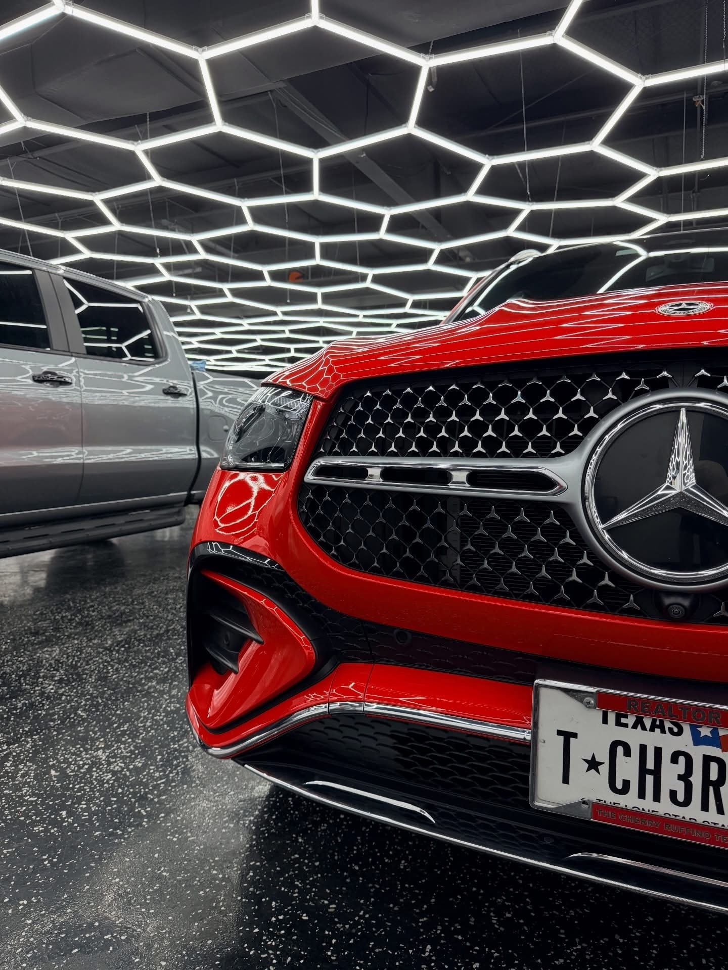 Mercedes GLE Ceramic Coating — Sleepr Studio College Station TX