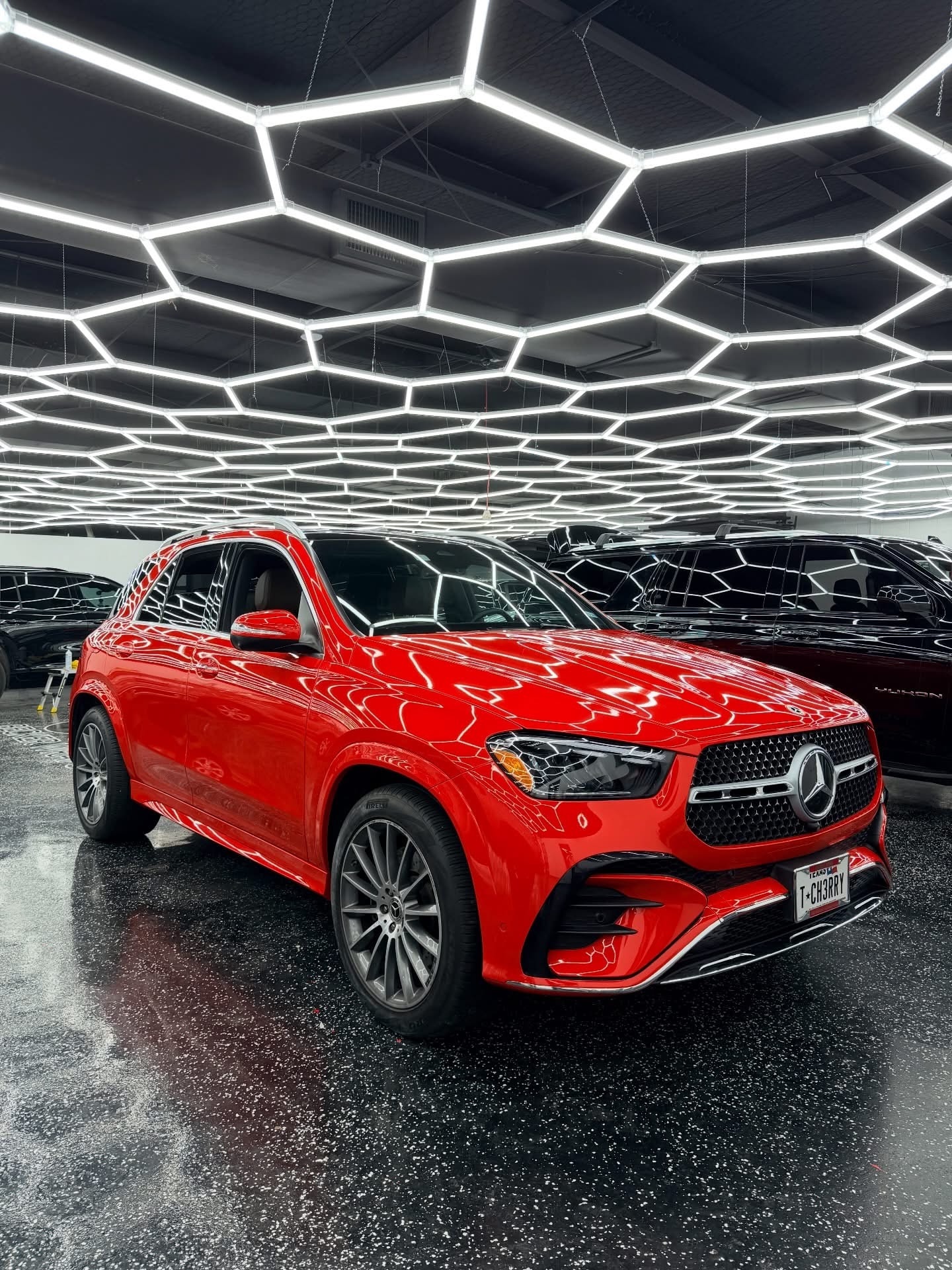 Mercedes GLE Ceramic Coating — Sleepr Studio College Station TX