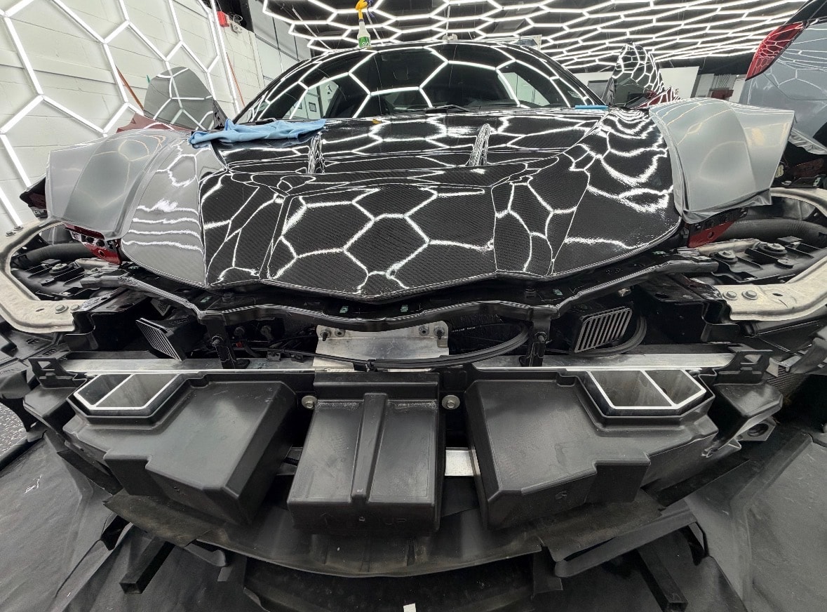 Black Vehicle Automotive Protection — Sleepr Studio College Station TX