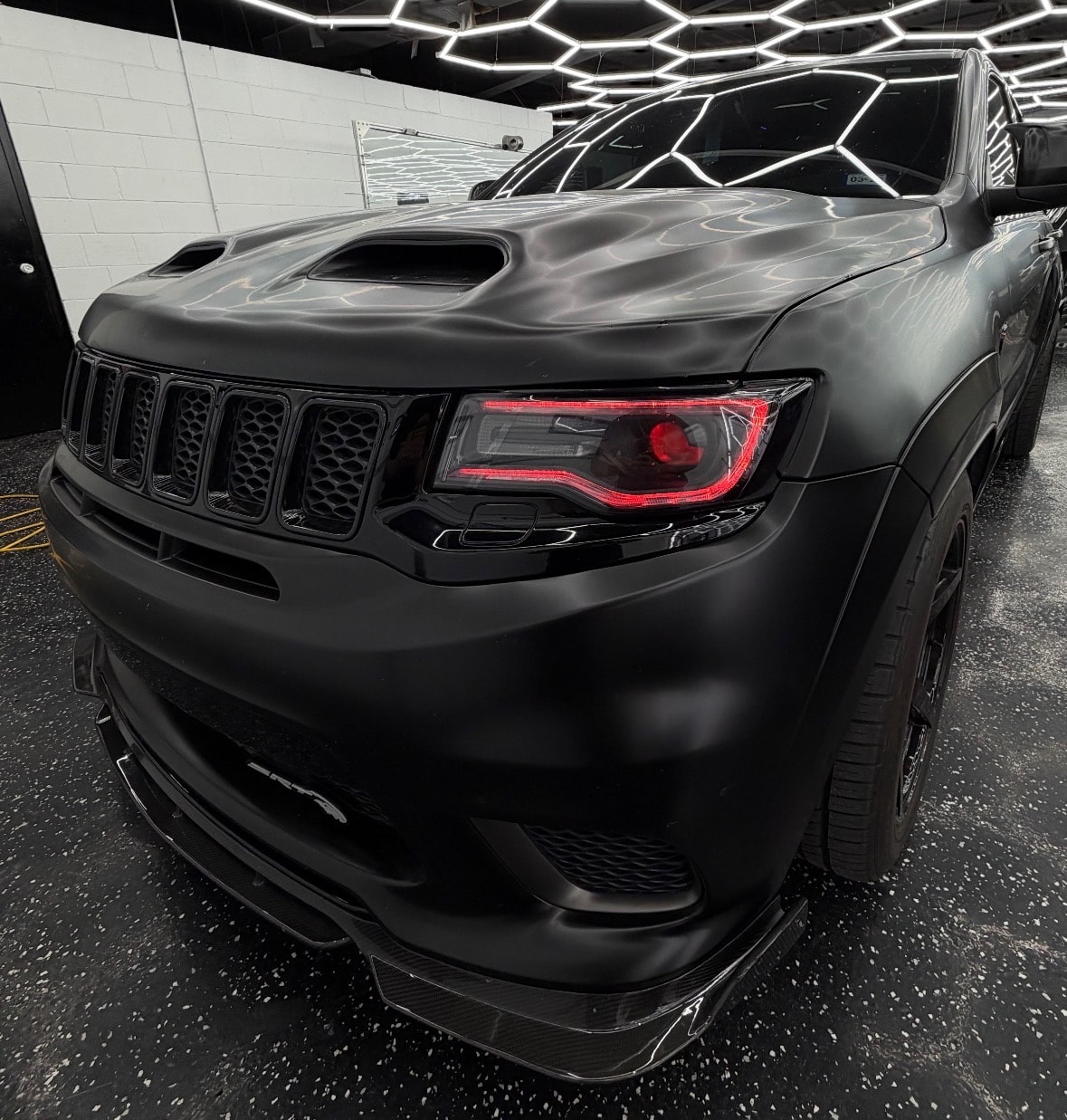 Black SUV Ceramic Coating — Sleepr Studio College Station TX