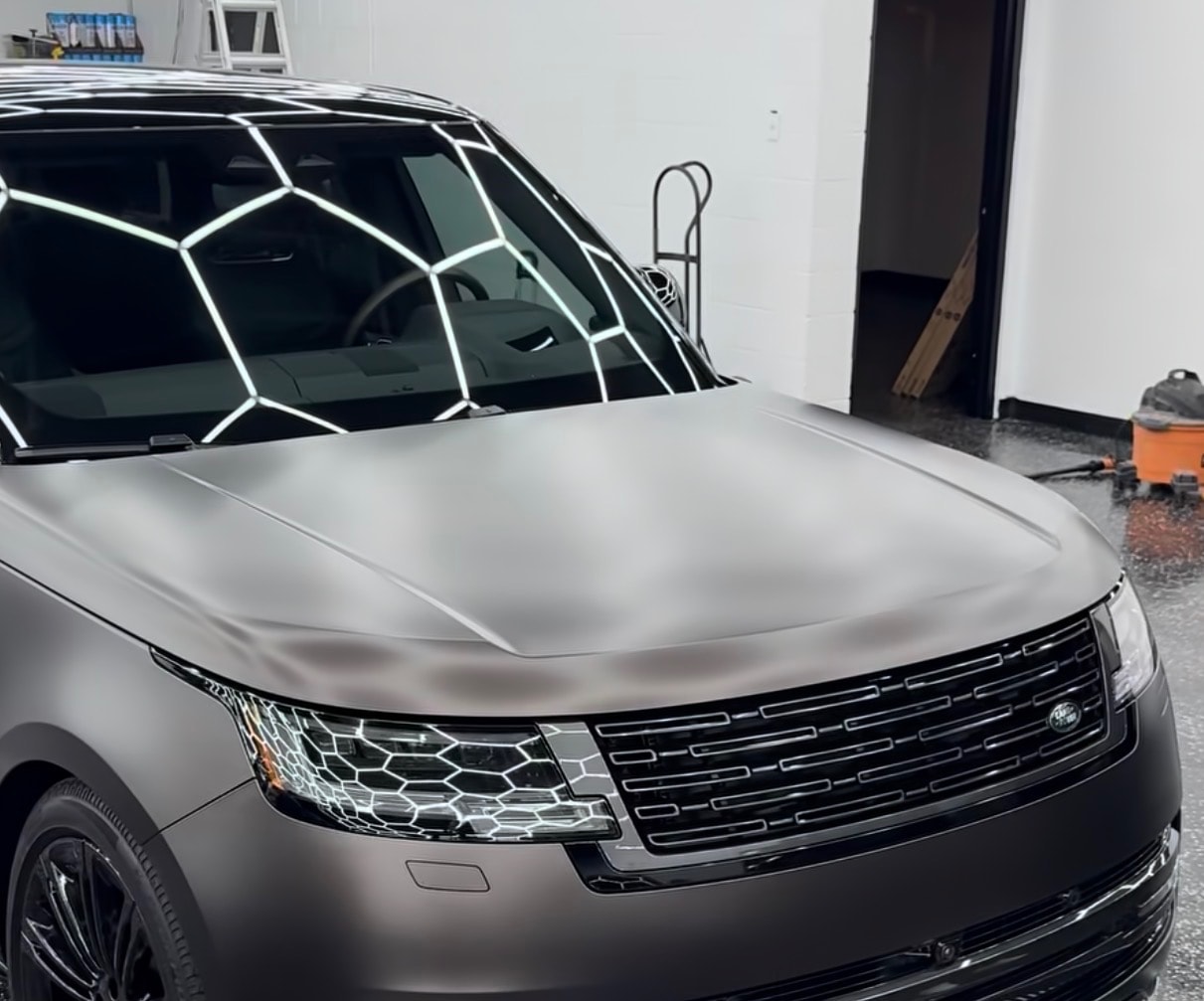 Gray SUV Ceramic Window Tint — Sleepr Studio College Station TX