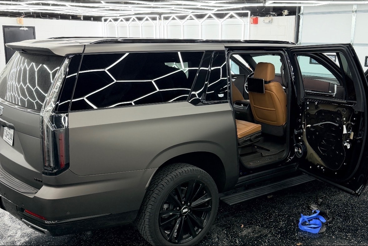 Cadillac Escalade Window Tint — Sleepr Studio College Station TX