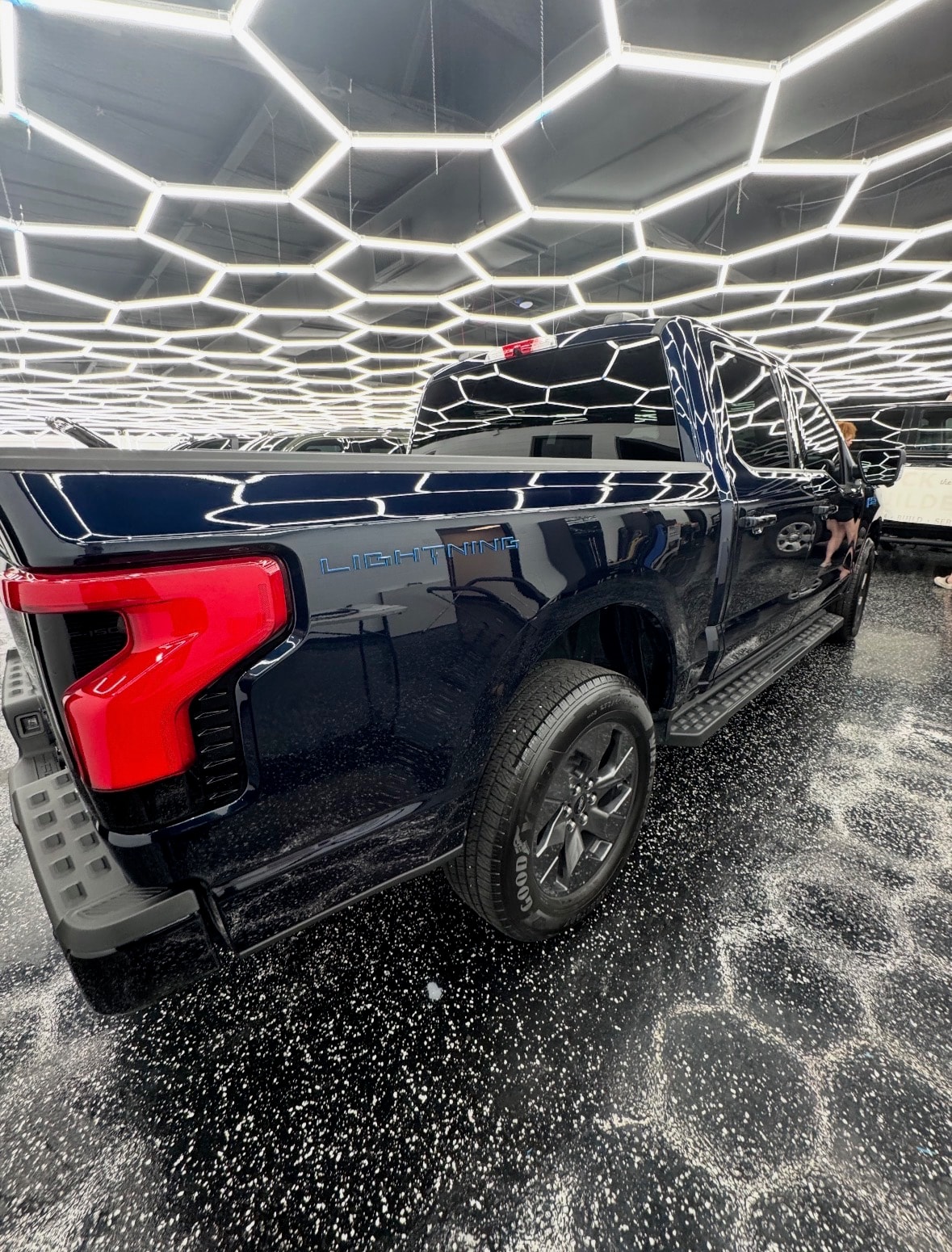 Ford Lightning Window Tint — Sleepr Studio College Station TX