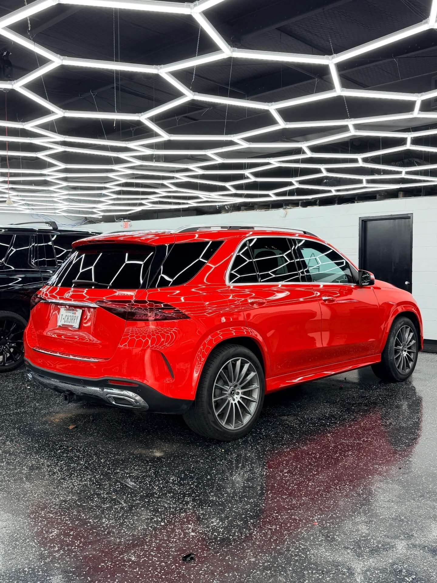 Mercedes GLE Ceramic Window Tint — Sleepr Studio College Station TX