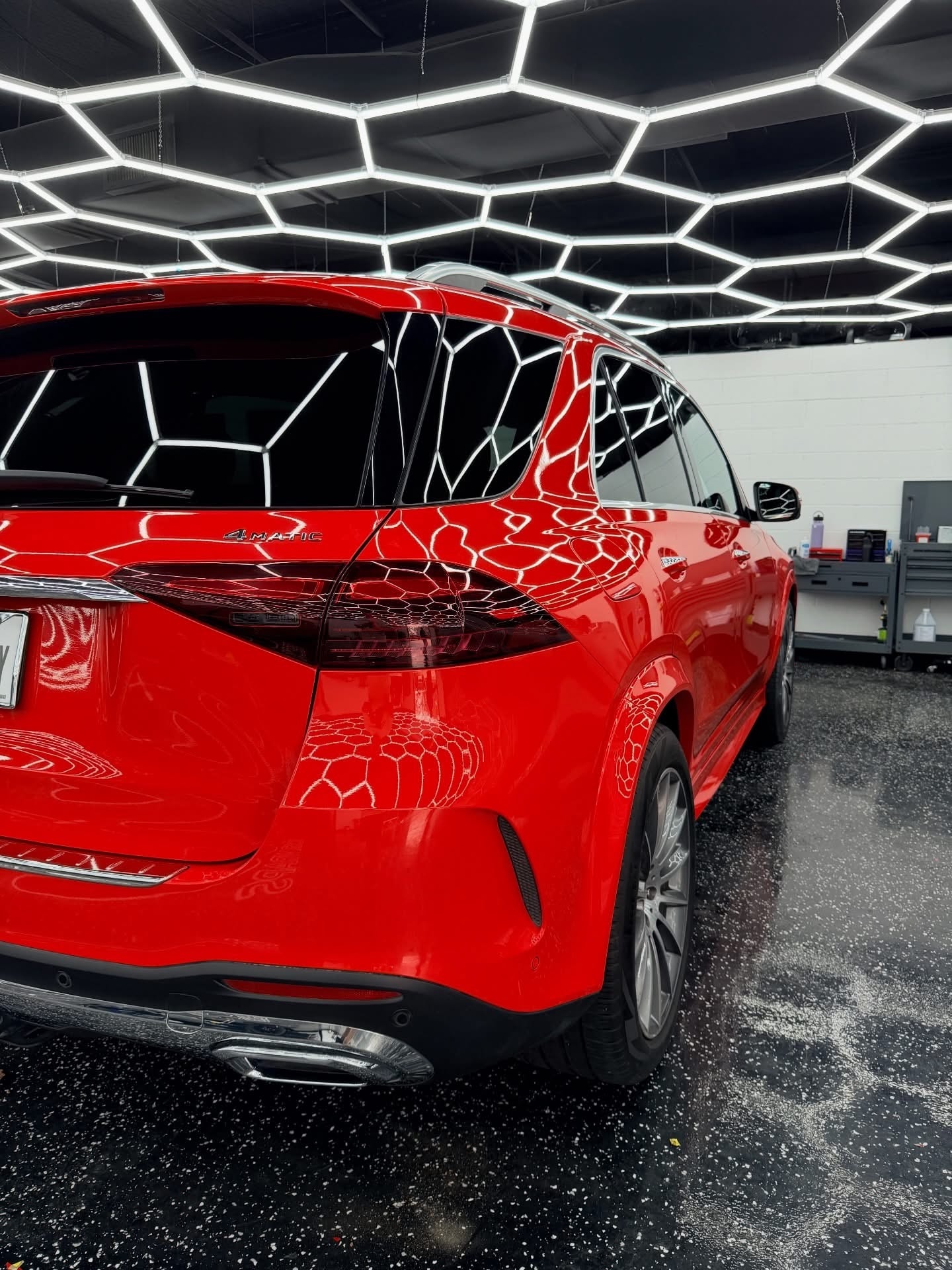 Mercedes GLE Ceramic Coating — Sleepr Studio College Station TX
