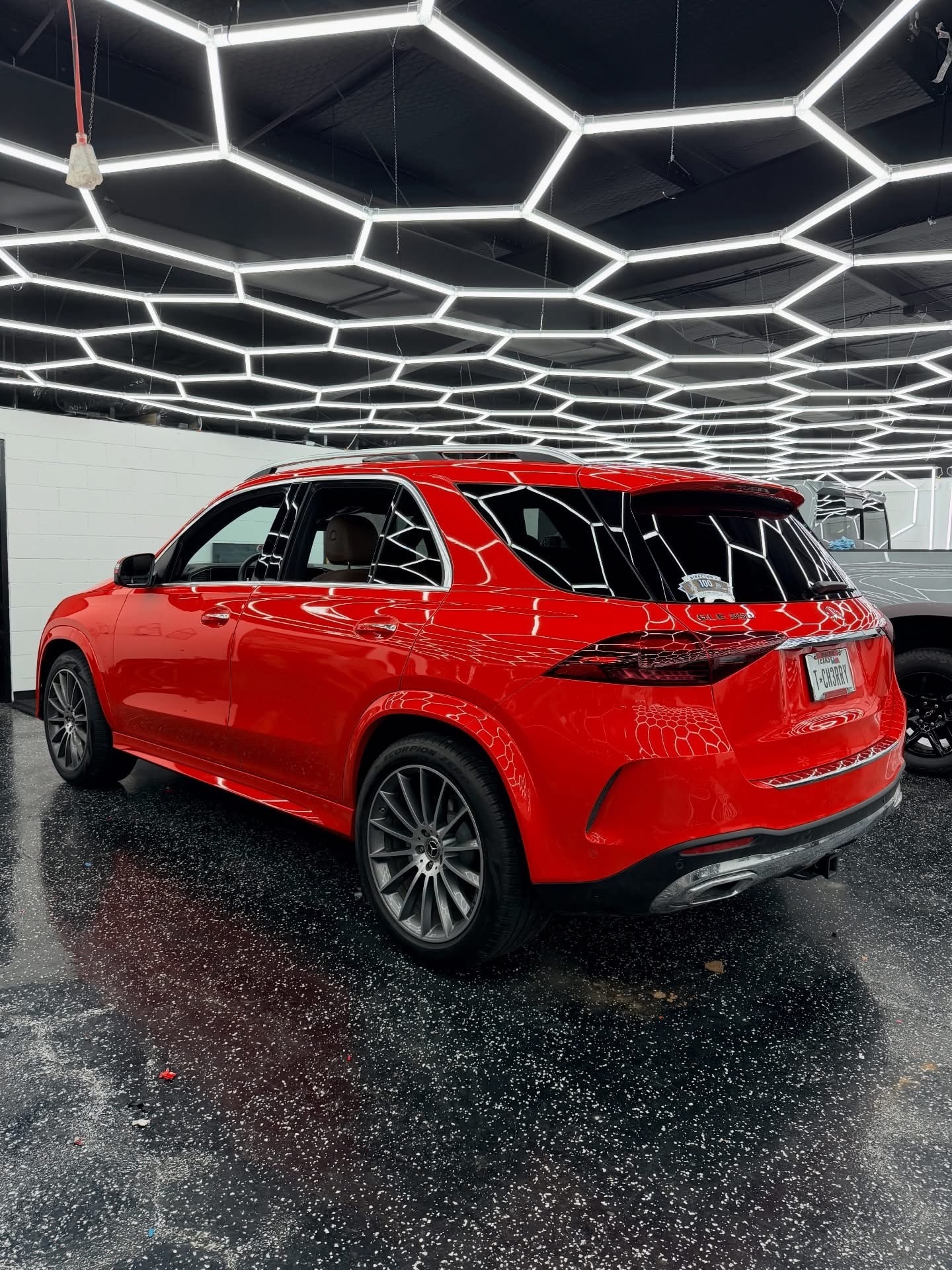 Mercedes GLE Ceramic Coating — Sleepr Studio College Station TX