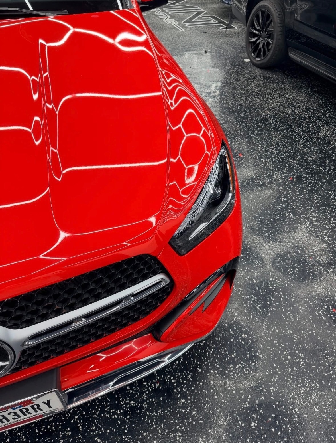 Mercedes GLE Ceramic Window Tint — Sleepr Studio College Station TX