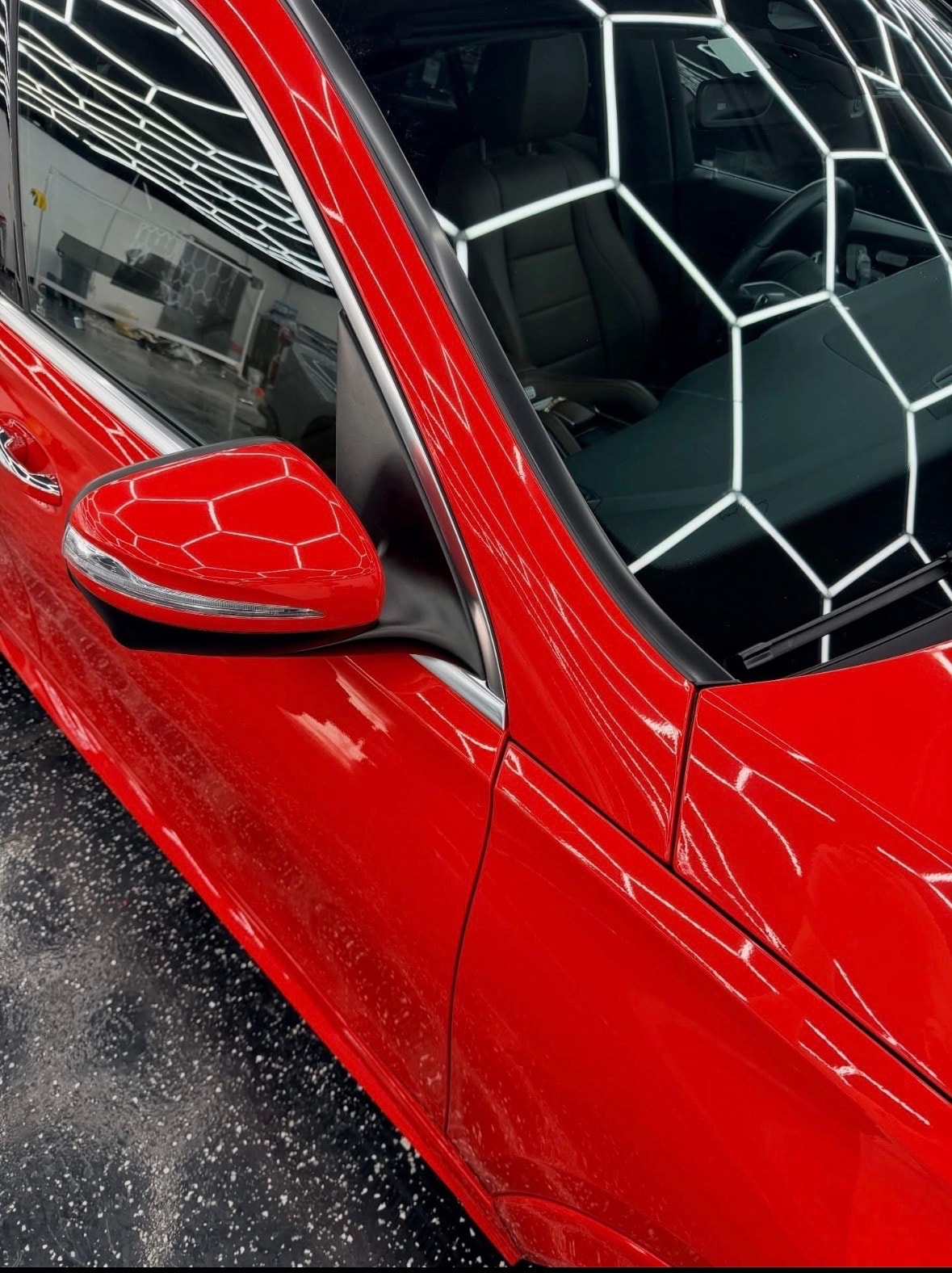 Mercedes GLE Ceramic Window Tint — Sleepr Studio College Station TX