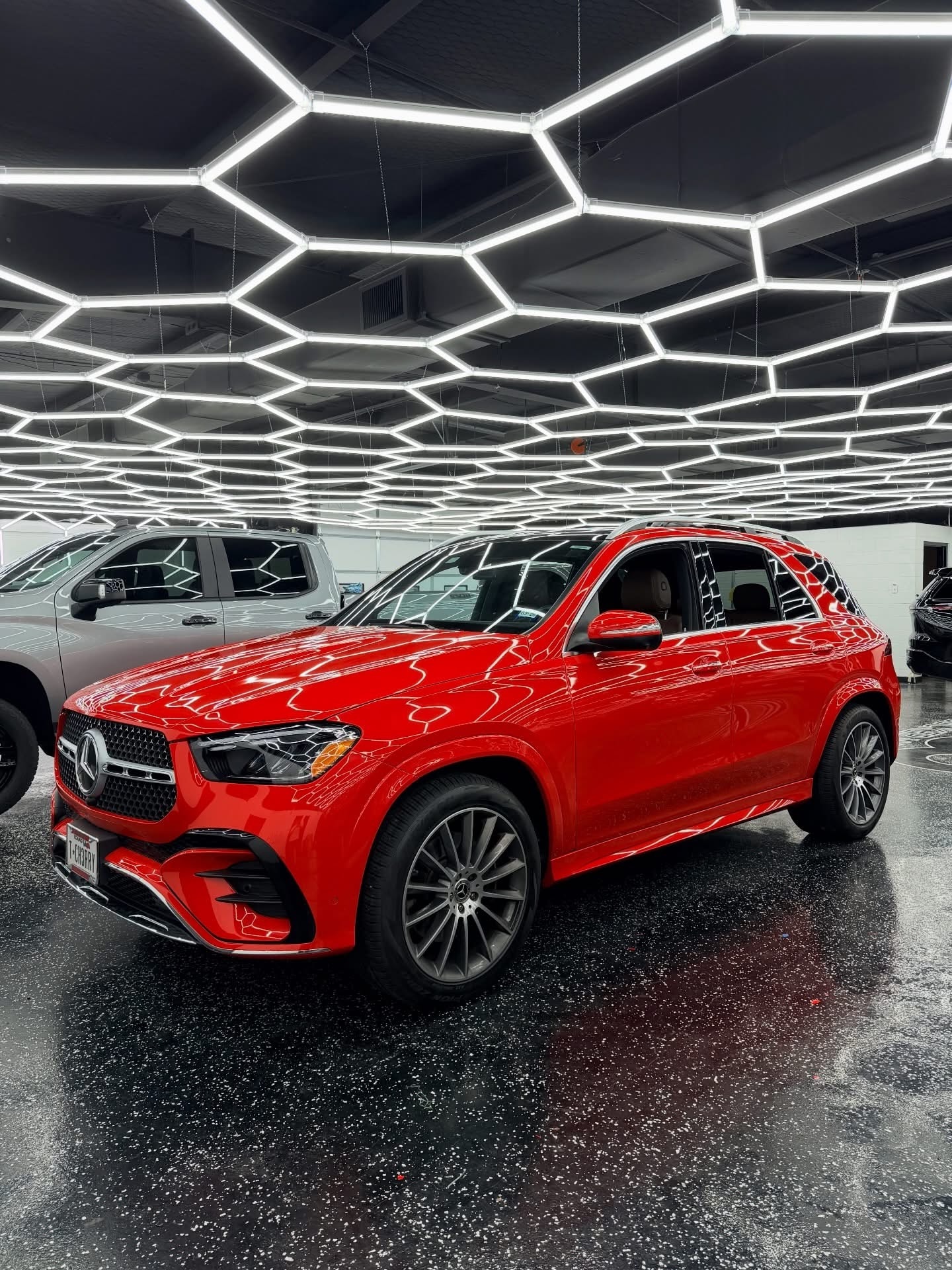 Mercedes GLE Ceramic Window Tint — Sleepr Studio College Station TX