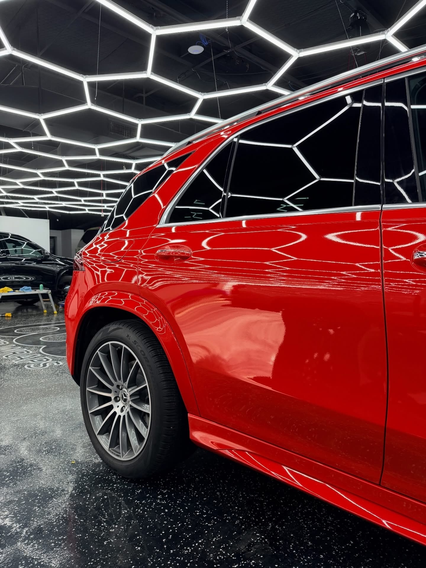 Mercedes GLE Ceramic Window Tint — Sleepr Studio College Station TX
