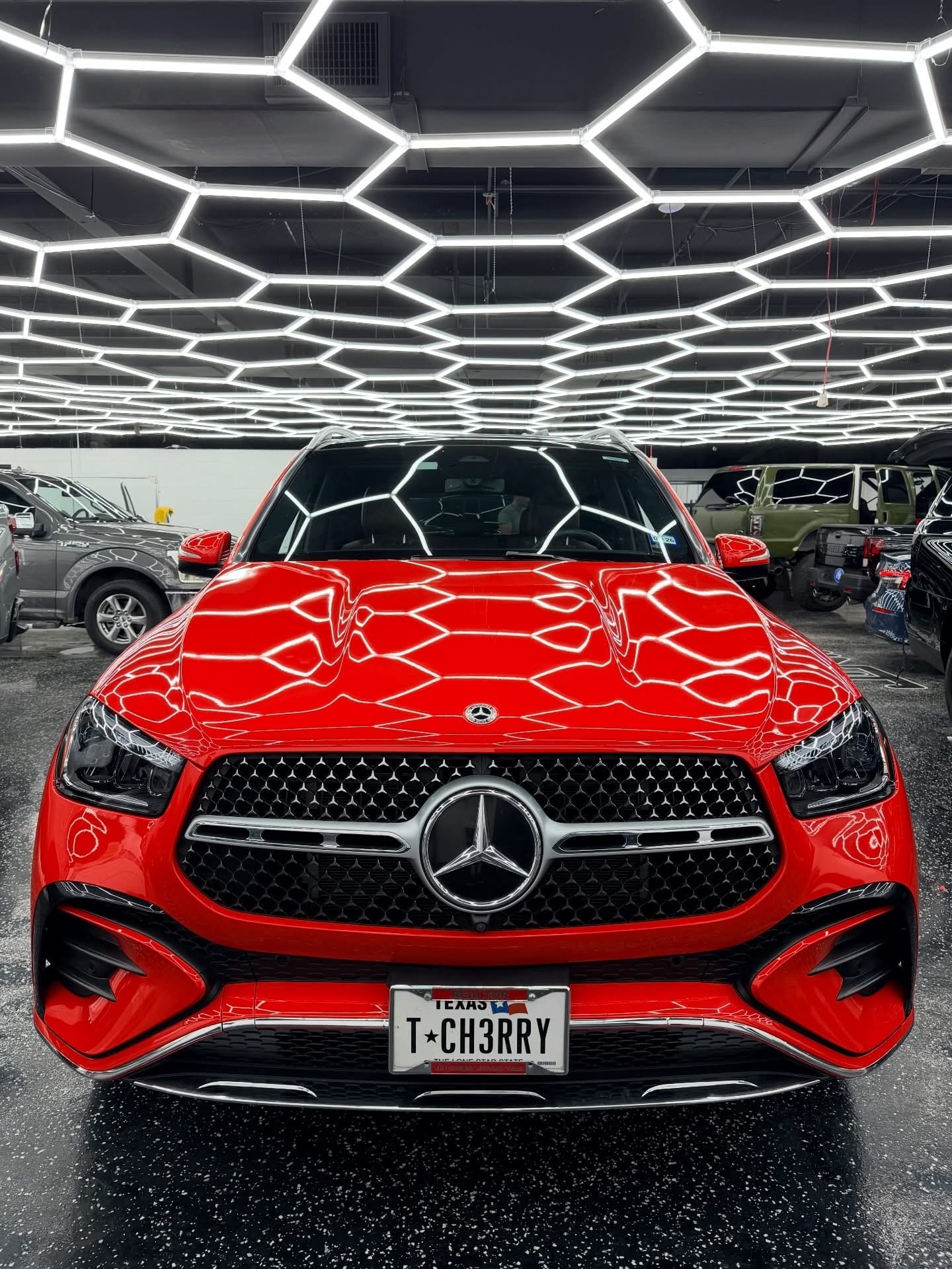 Mercedes GLE Ceramic Window Tint — Sleepr Studio College Station TX