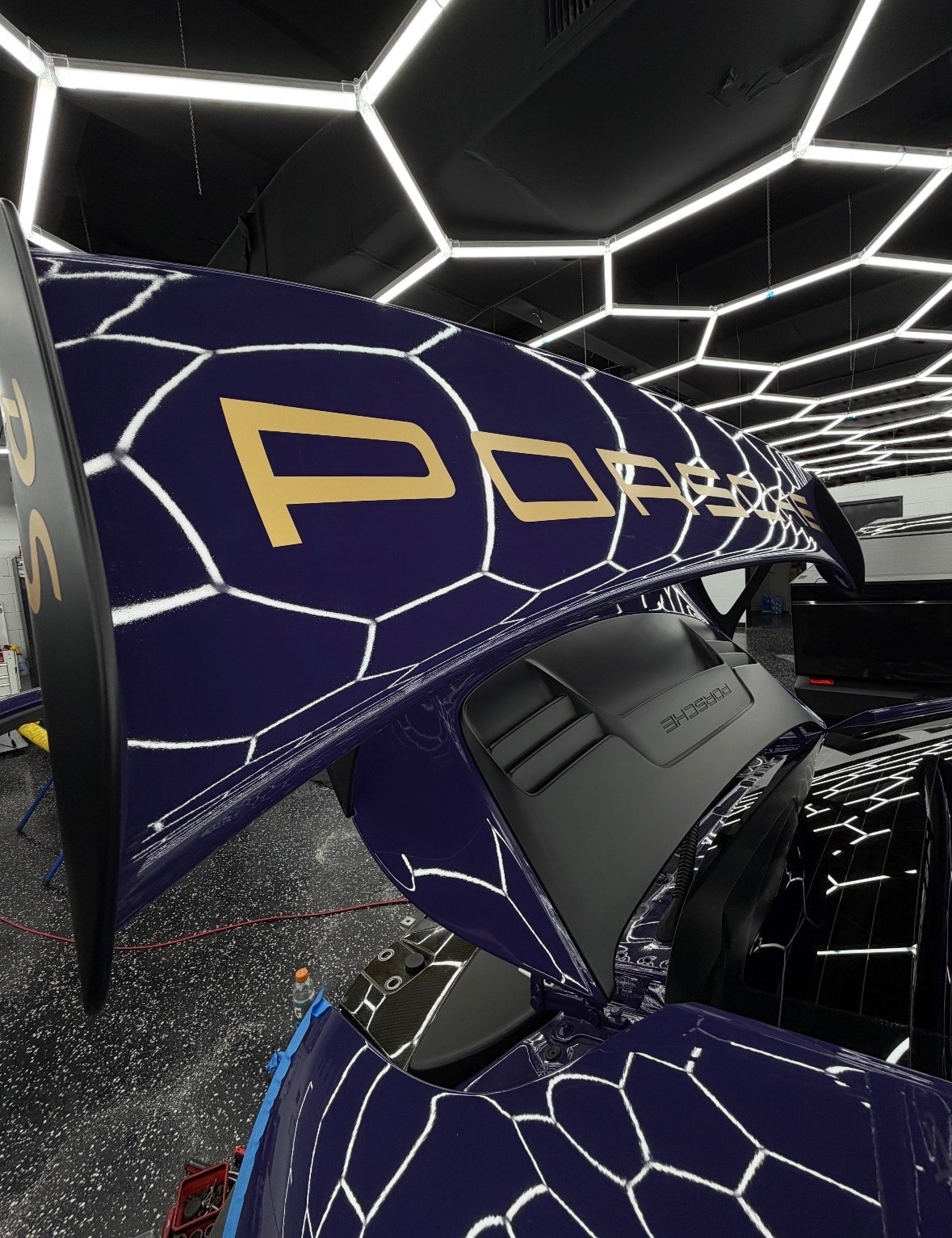 Porsche 911 Paint Protection Film — Sleepr Studio College Station TX