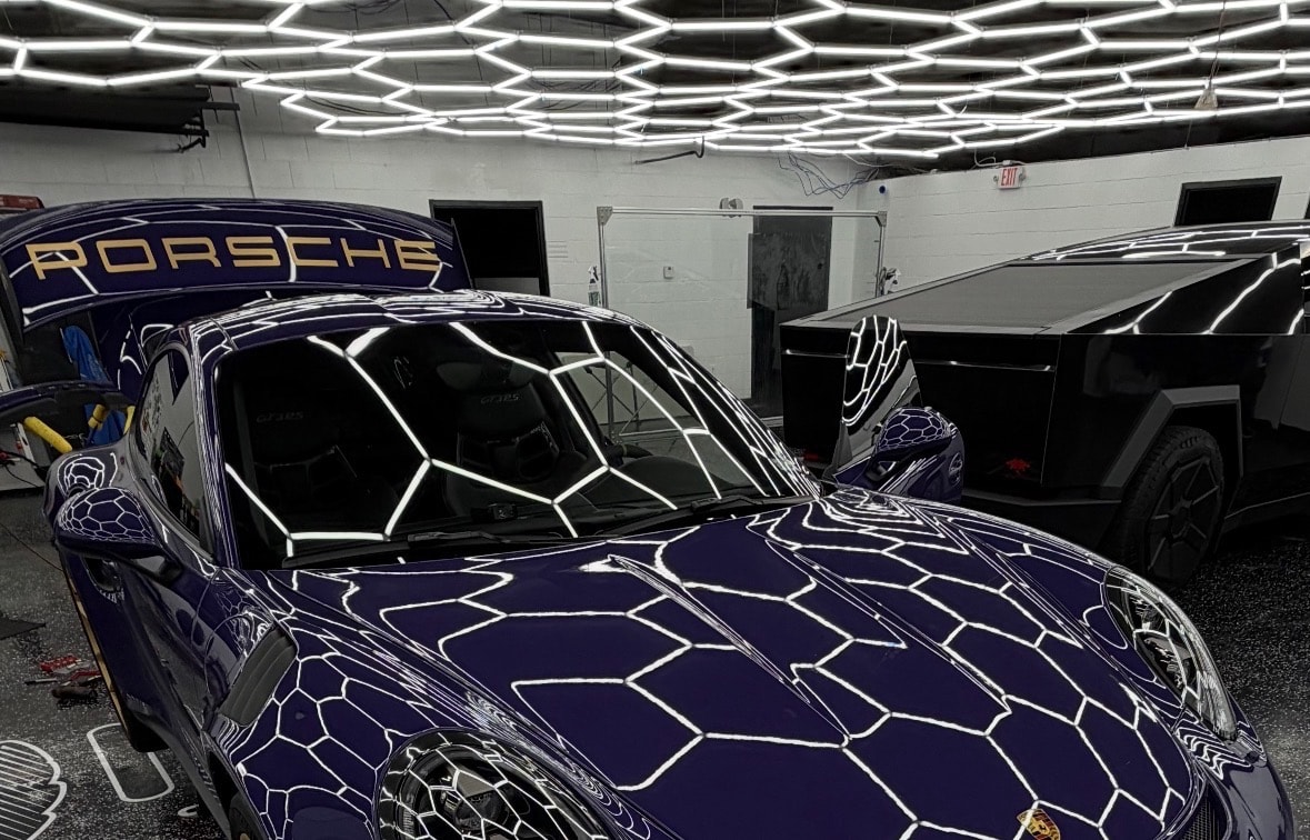 Porsche 911 GT3 Paint Protection Film — Sleepr Studio College Station TX