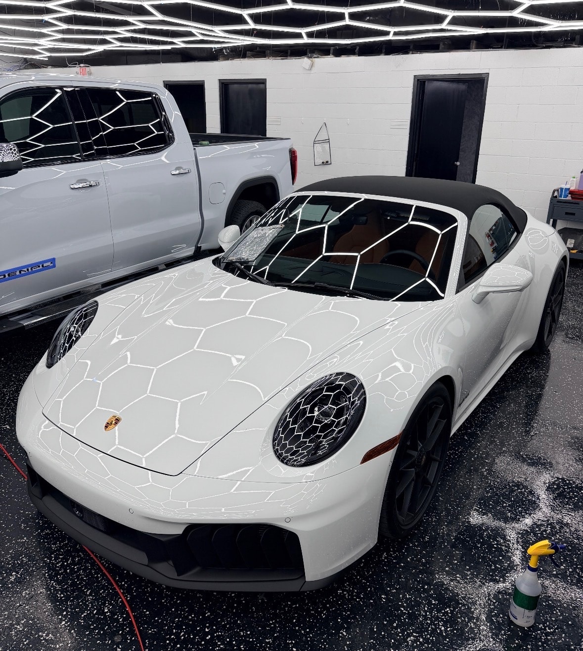 Porsche 911 Paint Protection Film — Sleepr Studio College Station TX
