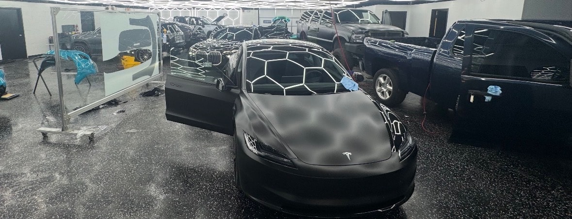Tesla Model 3 Ceramic Window Tint — Sleepr Studio College Station TX