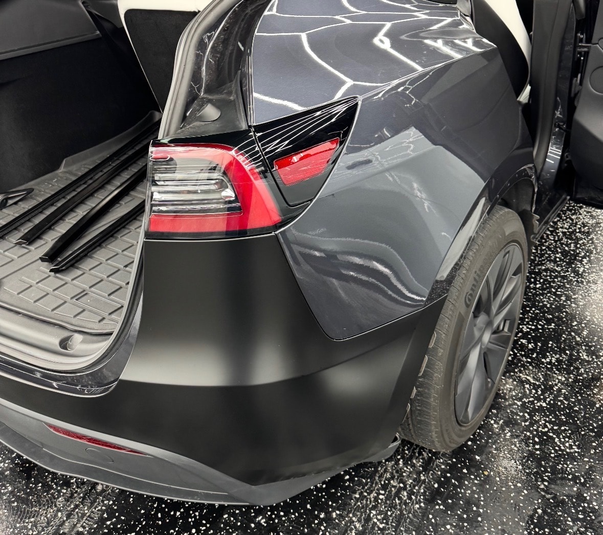 Tesla Model Y Ceramic Window Tint — Sleepr Studio College Station TX