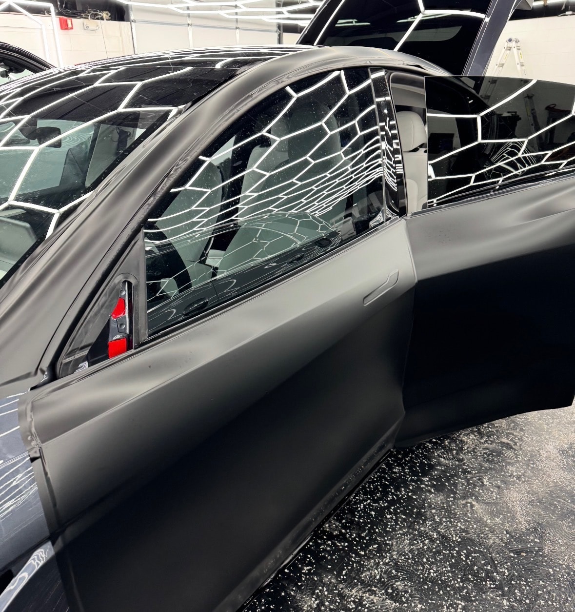 Tesla Model S Paint Protection Film — Sleepr Studio College Station TX