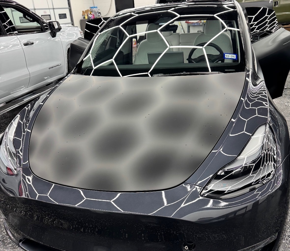Tesla Model 3 Paint Protection Film — Sleepr Studio College Station TX