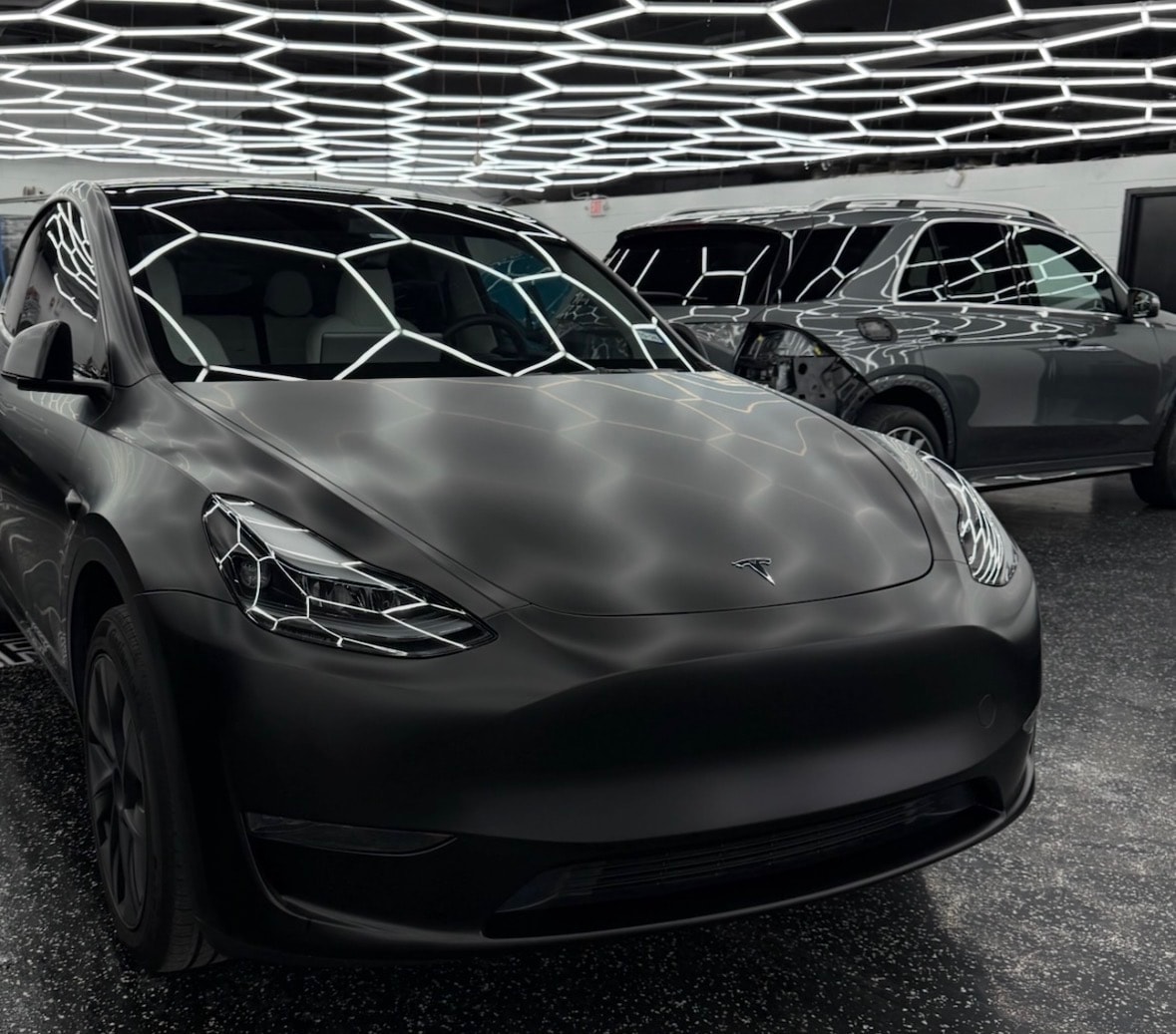 Tesla Paint Protection Film — Sleepr Studio College Station TX