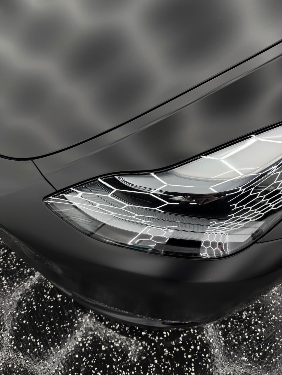 Tesla Model 3 Paint Protection Film — Sleepr Studio College Station TX