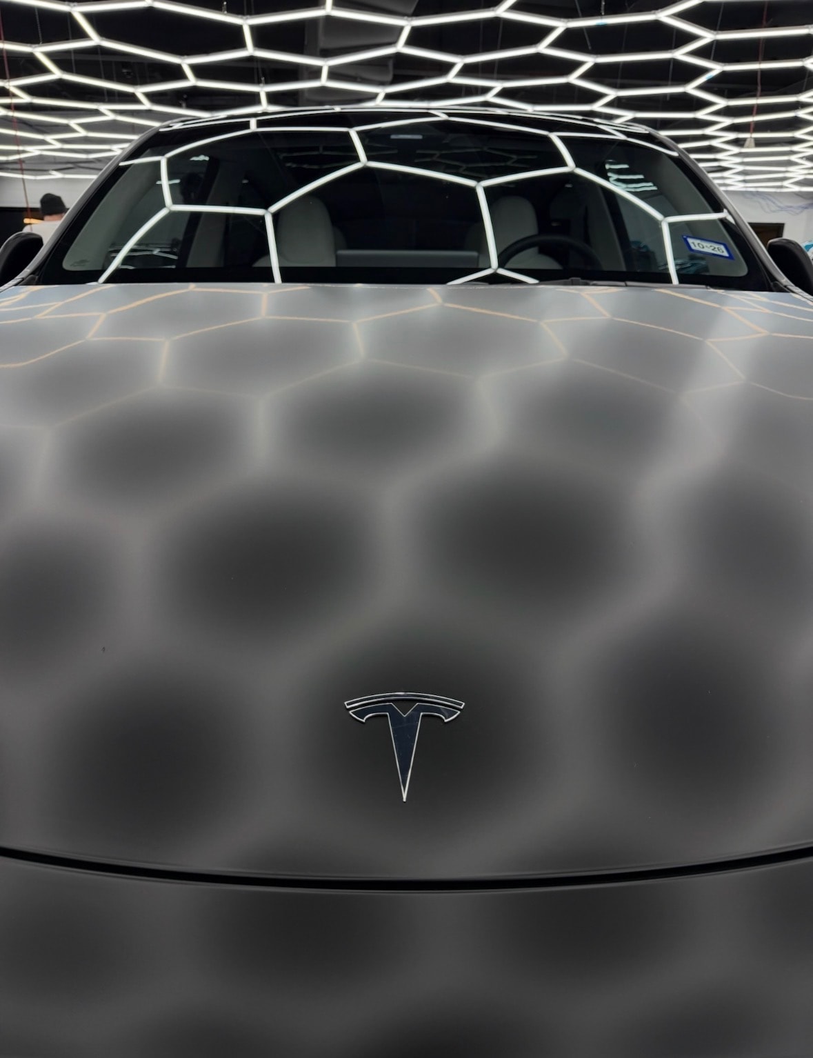 Tesla Model X Paint Protection Film — Sleepr Studio College Station TX