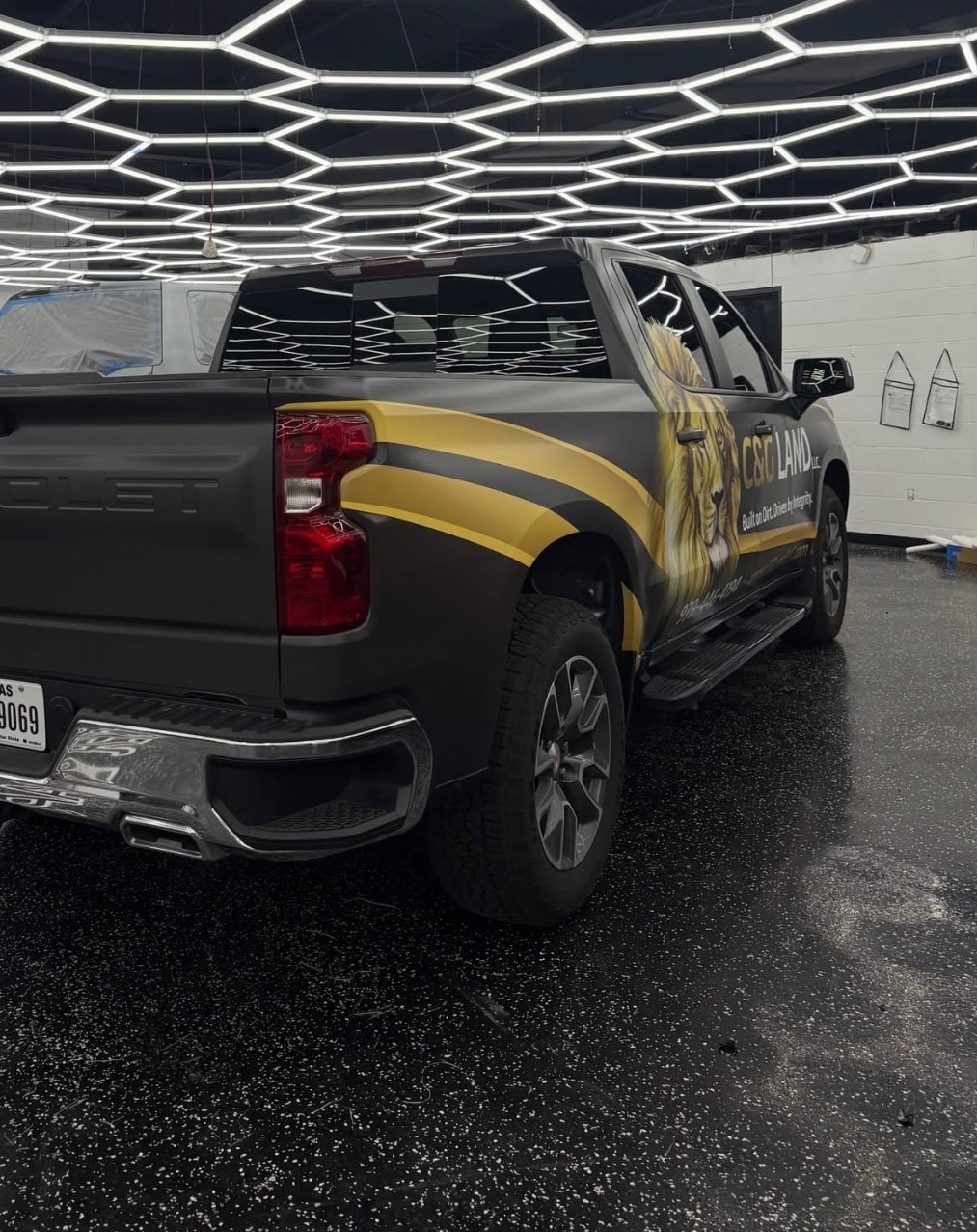 Black Truck Ceramic Window Tint — Sleepr Studio College Station TX