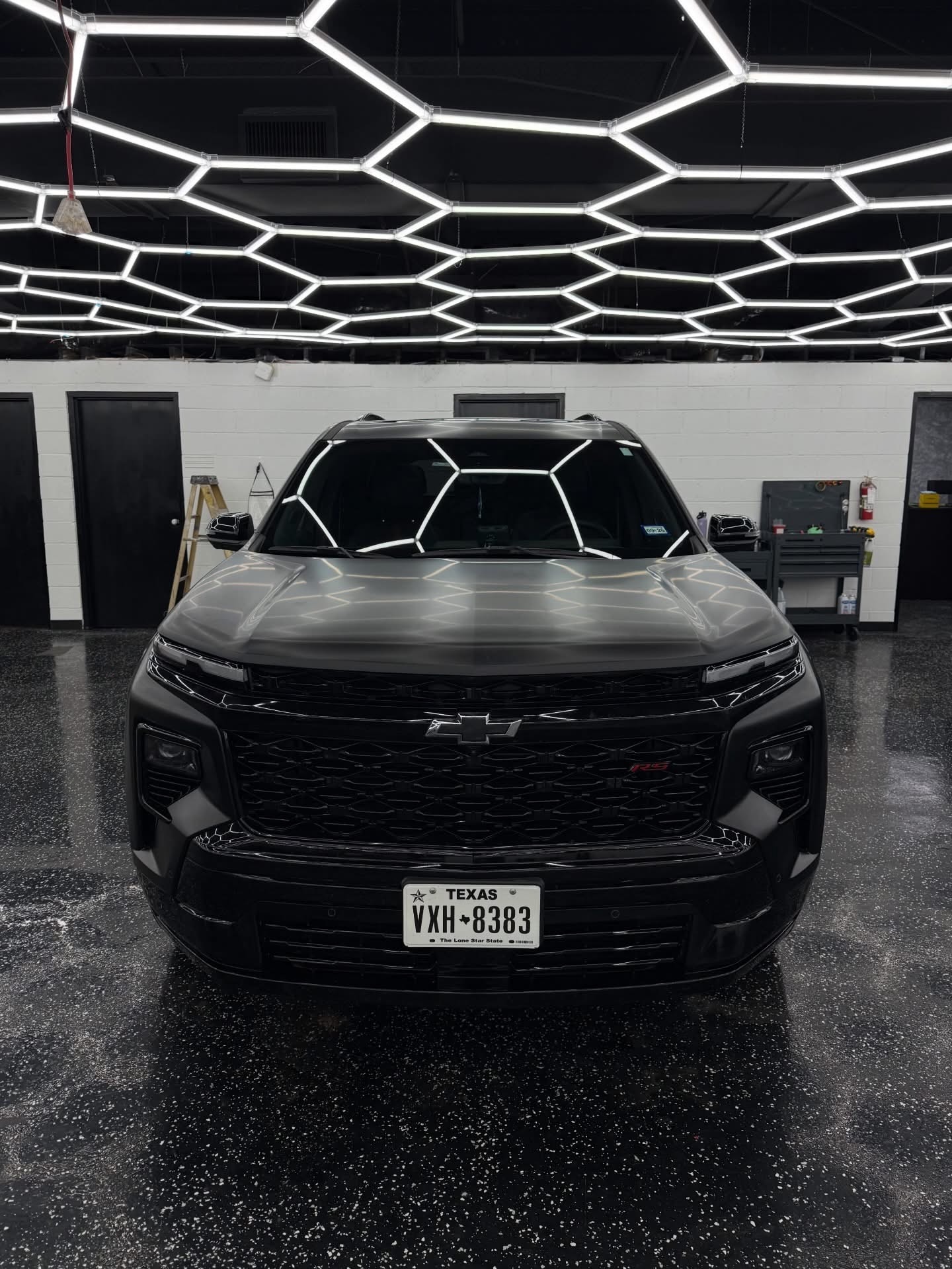 Chevy Traverse RS Window Tint — Sleepr Studio College Station TX