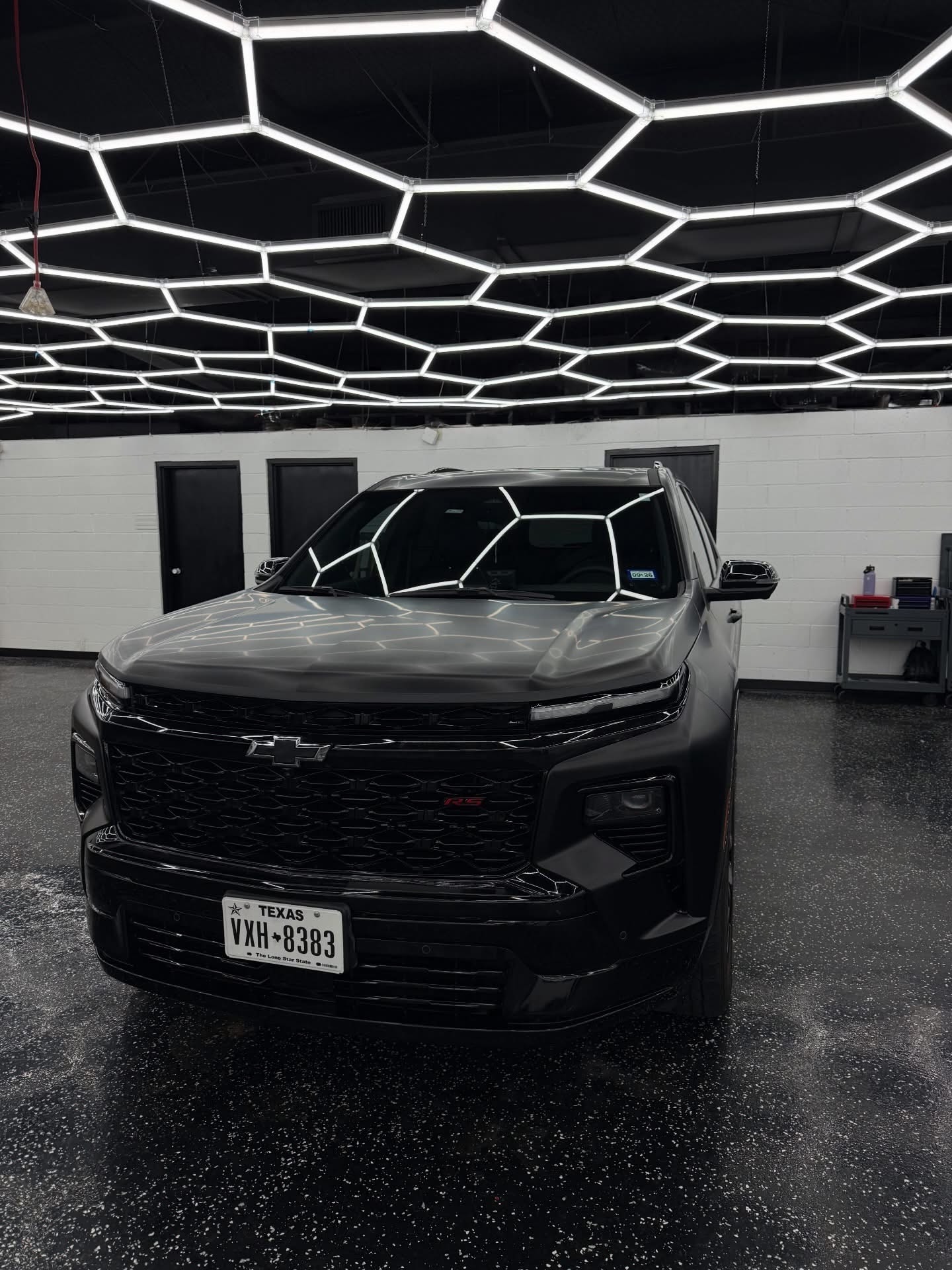Chevy Traverse RS Window Tint — Sleepr Studio College Station TX