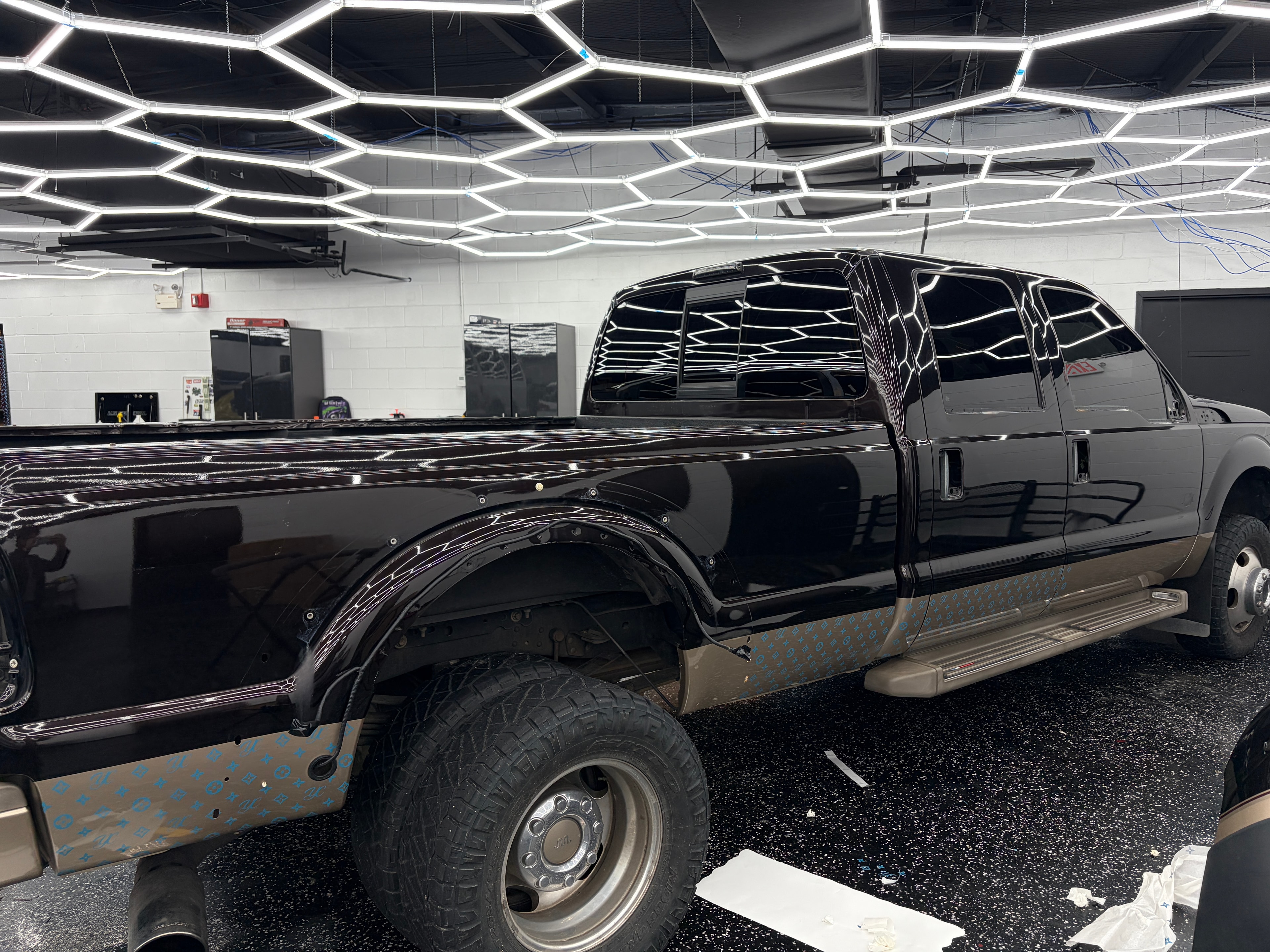 Custom Truck Ceramic Coating — Sleepr Studio College Station TX