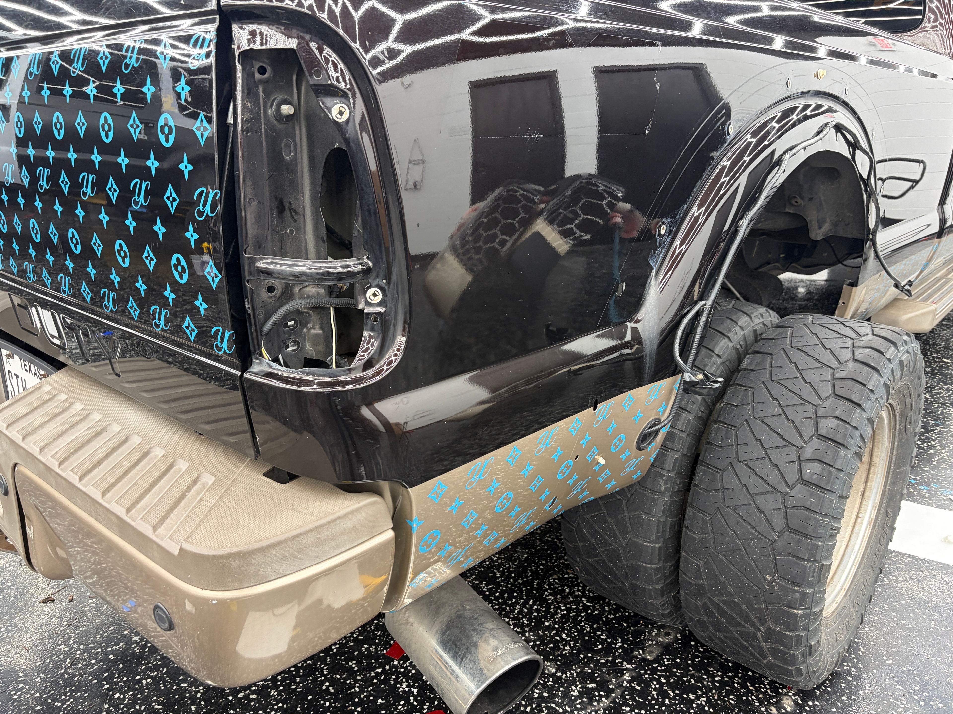 Ford Excursion Custom Build — Sleepr Studio College Station TX