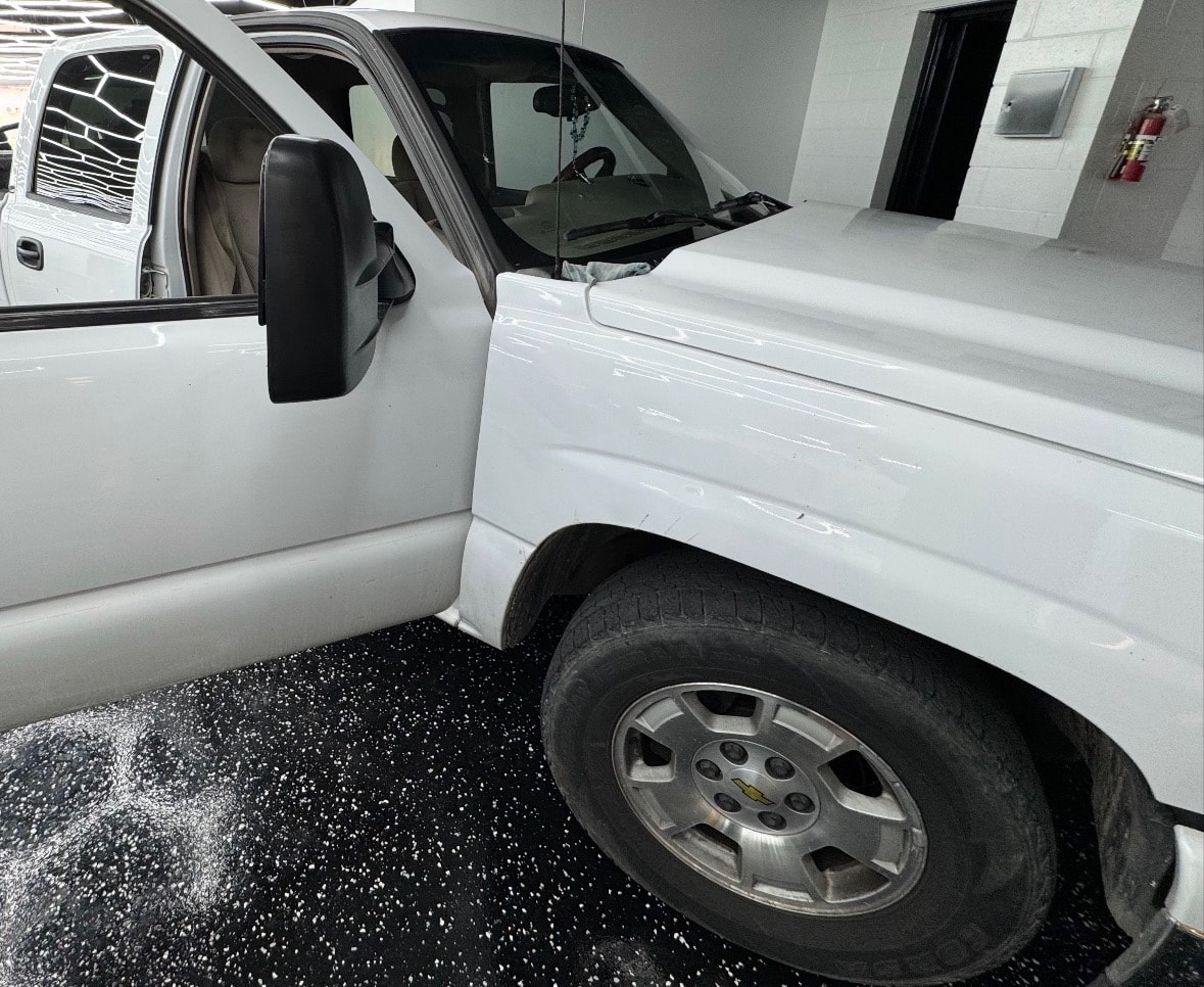 Ram 1500 TRX Paint Protection Film — Sleepr Studio College Station TX