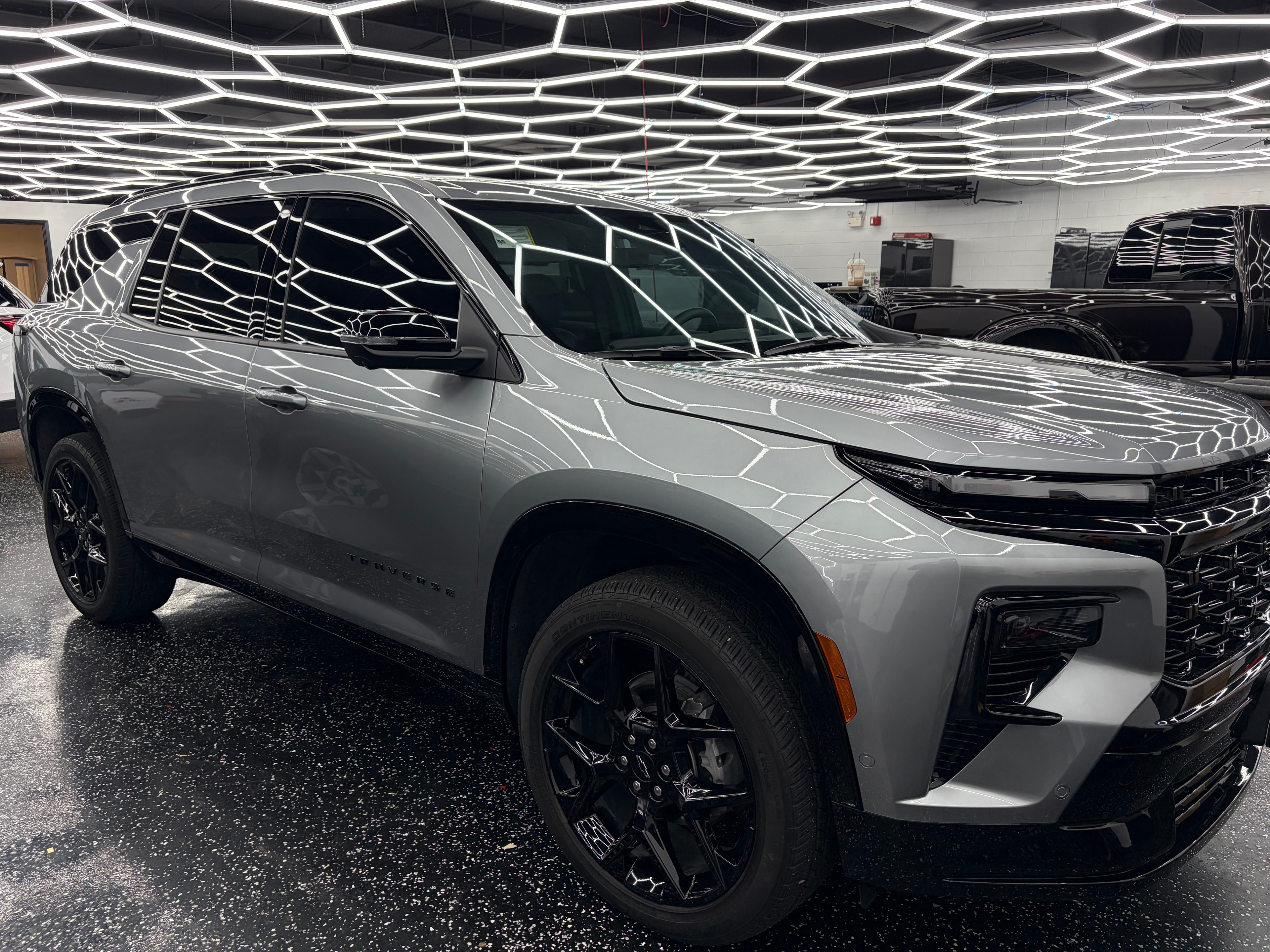 Gray SUV Ceramic Coating — Sleepr Studio College Station TX