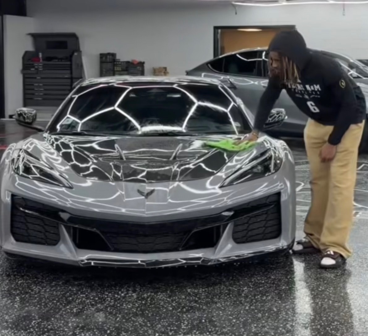 Gray Truck Custom Wrap — Sleepr Studio College Station TX
