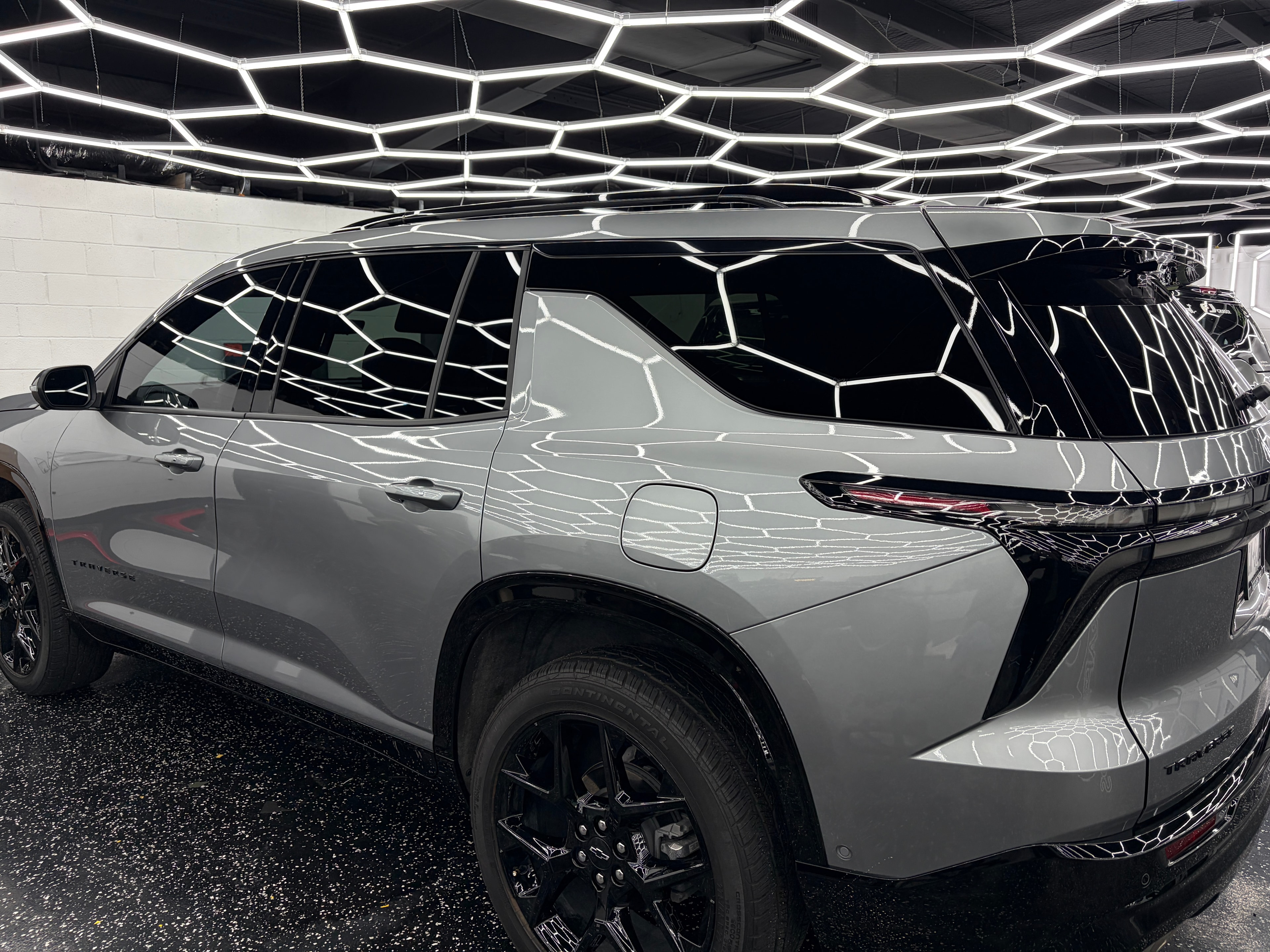 Gray SUV Protection Package — Sleepr Studio College Station TX