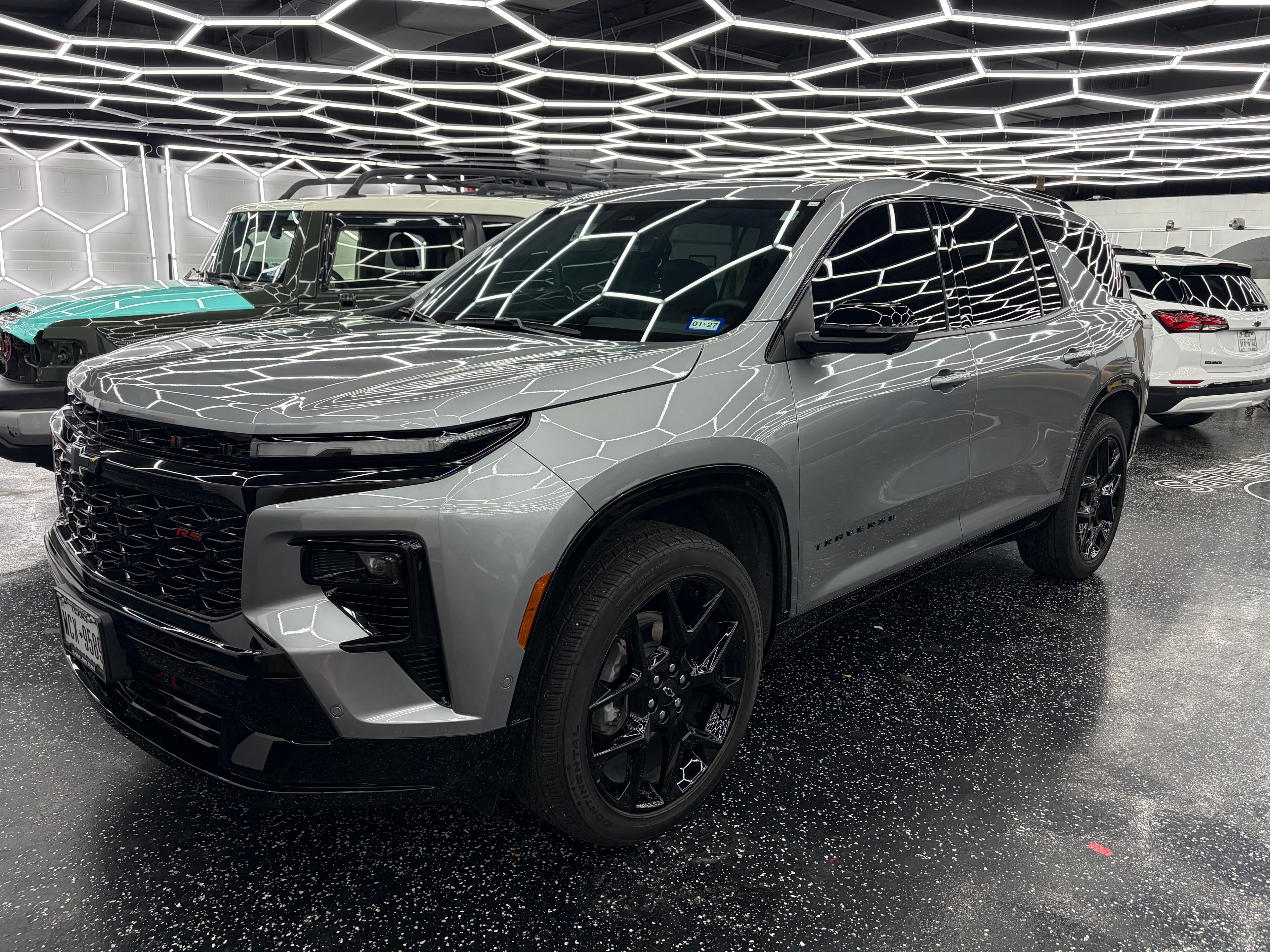 Chevy Traverse Window Tint — Sleepr Studio College Station TX