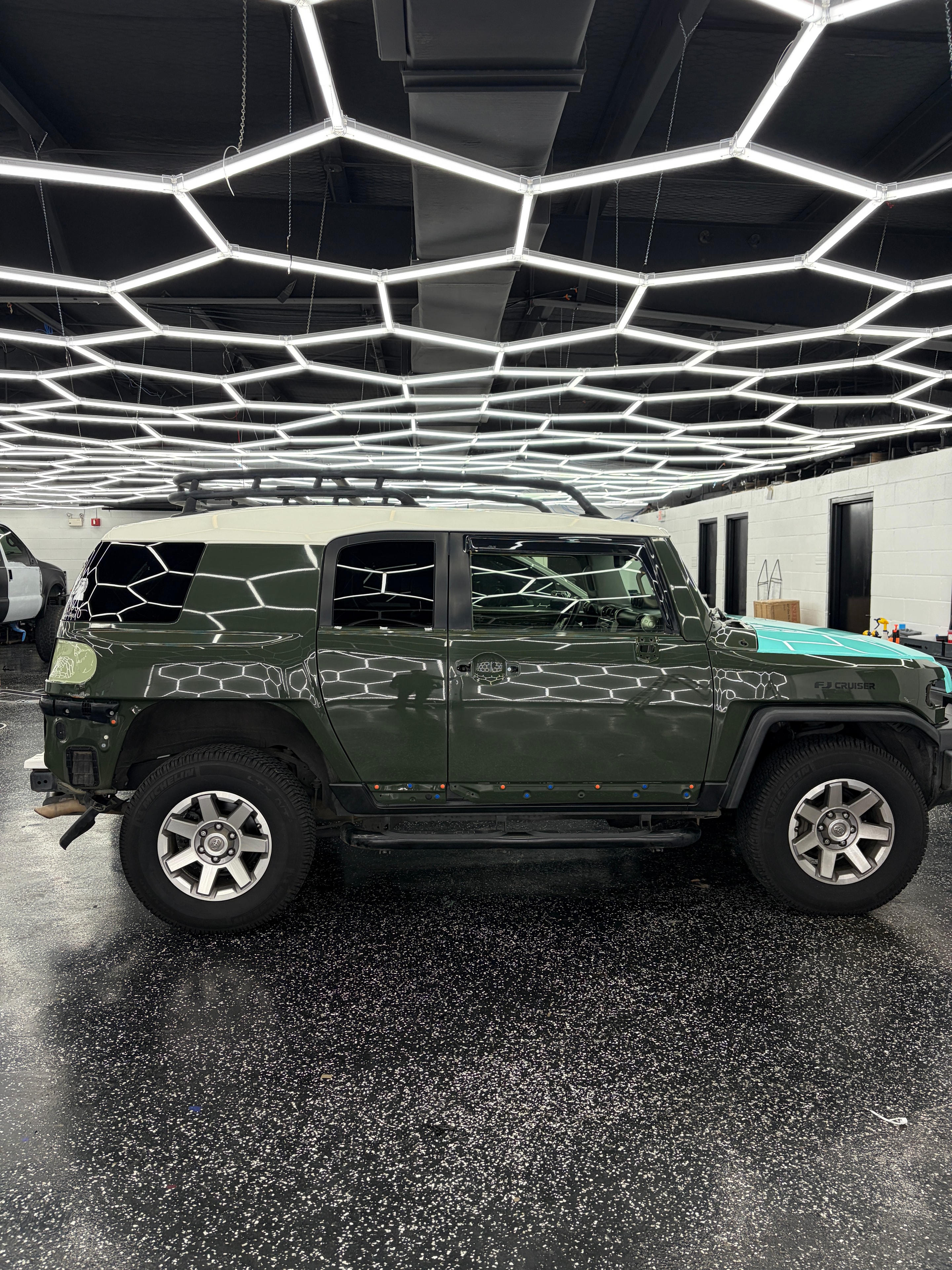 Green SUV Vehicle Wrap — Sleepr Studio College Station TX