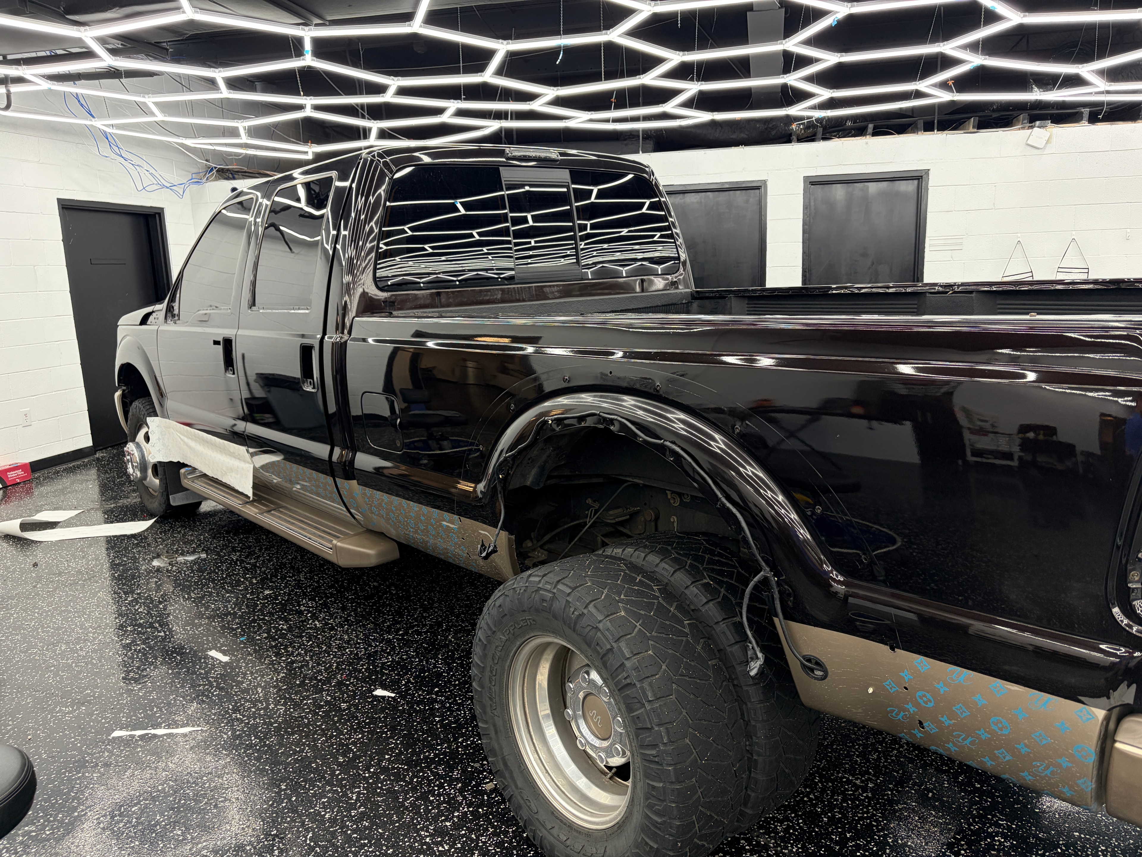Truck Interior Detail — Sleepr Studio College Station TX