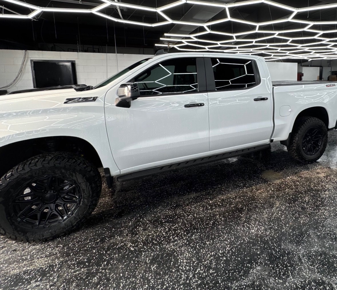 Ford F-350 Paint Protection Film — Sleepr Studio College Station TX