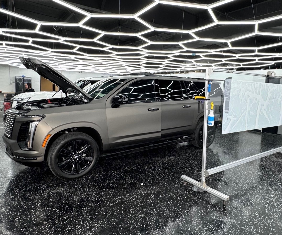 Luxury SUV Automotive Protection — Sleepr Studio College Station TX