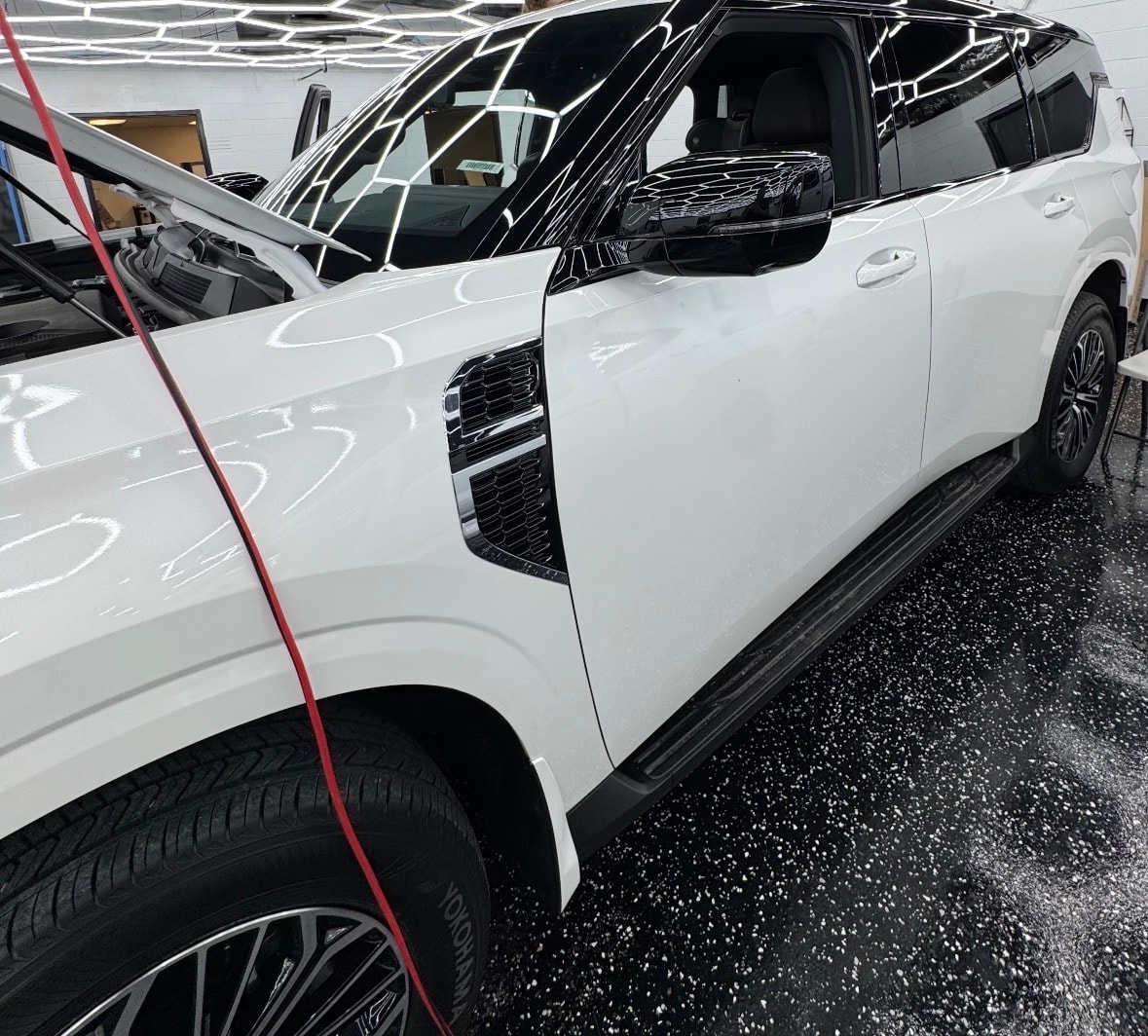 White Vehicles Automotive Protection — Sleepr Studio College Station TX